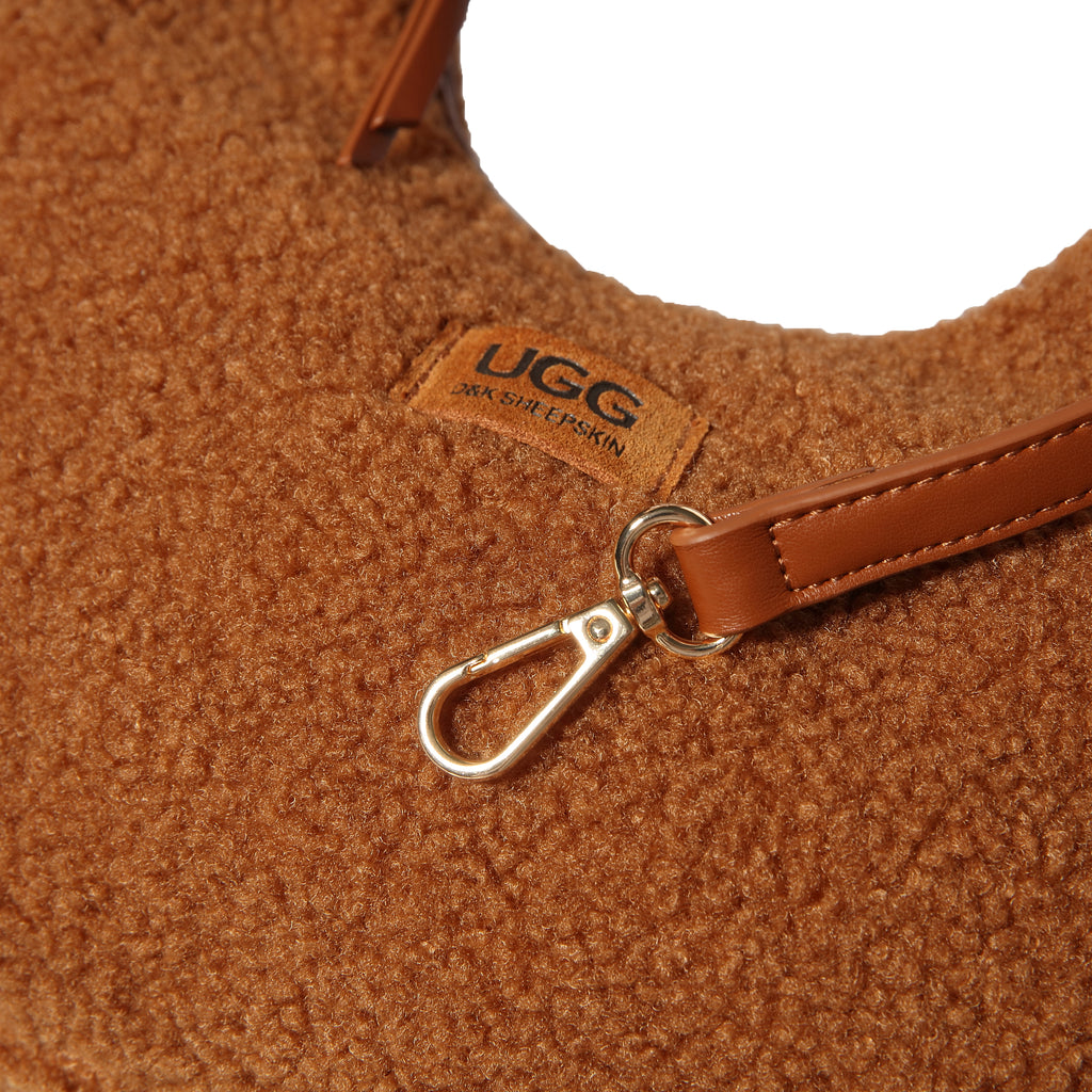 UGG Momo Shearling Shoulder Bag
