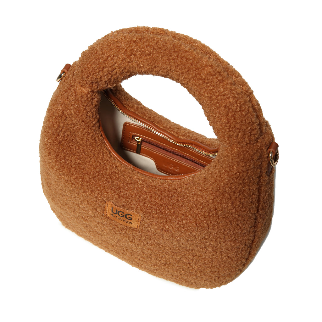 UGG Momo Shearling Shoulder Bag