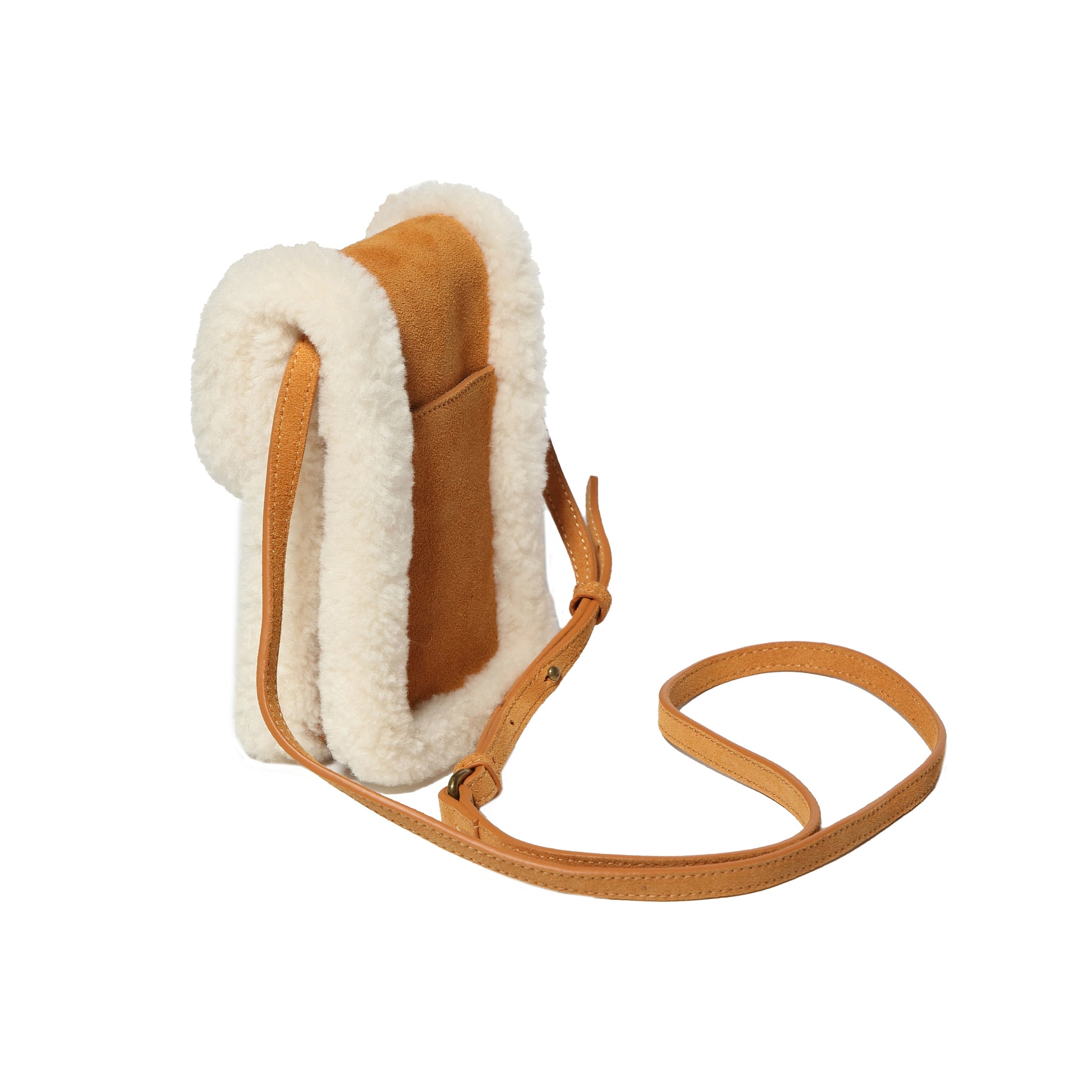 UGG Mini Shearling Pouch