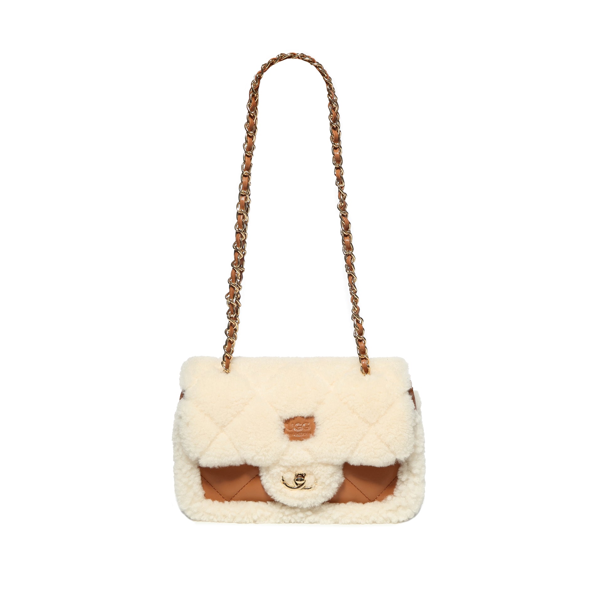 UGG Fluffy Shoulder Bag