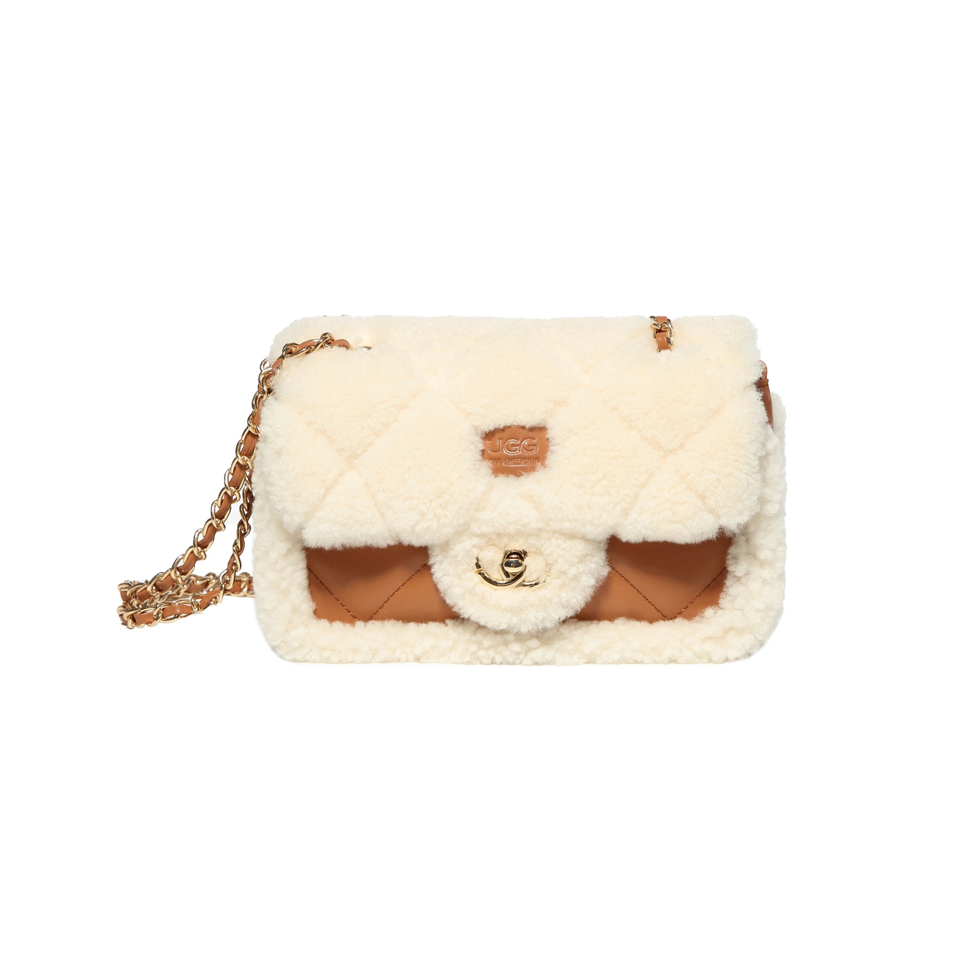 UGG Fluffy Shoulder Bag