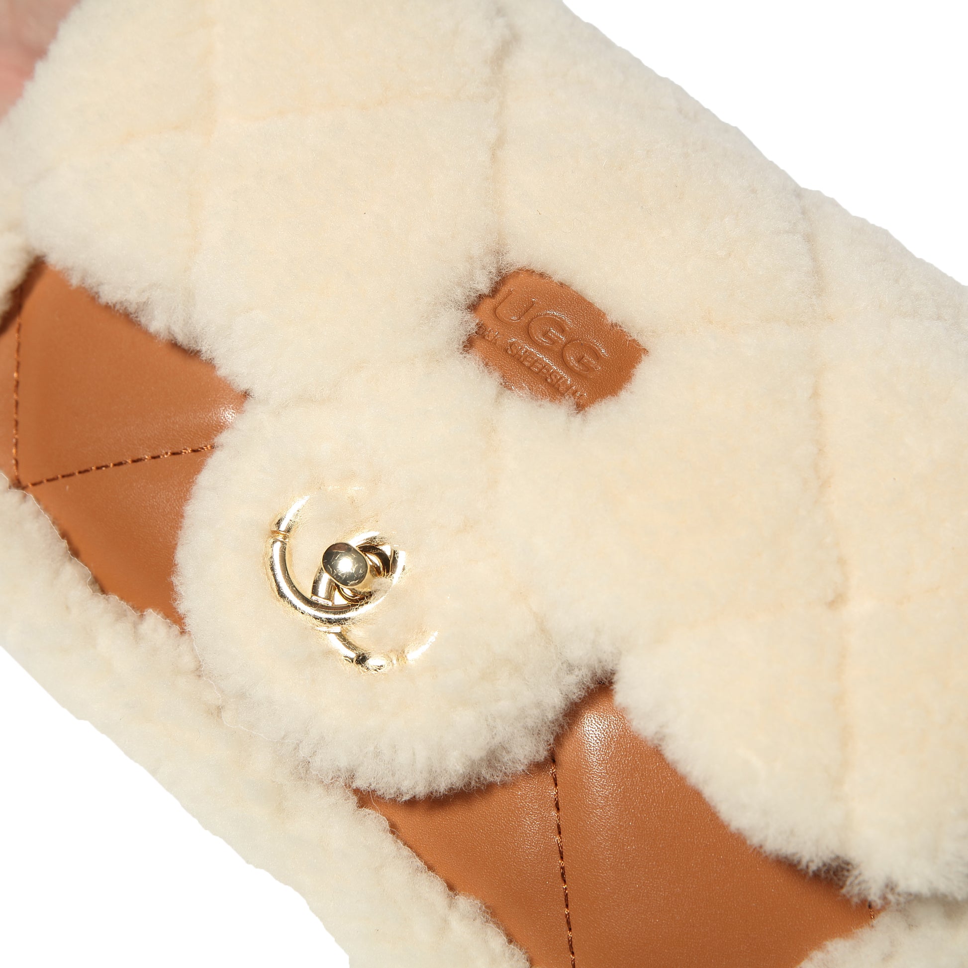 UGG Fluffy Shoulder Bag
