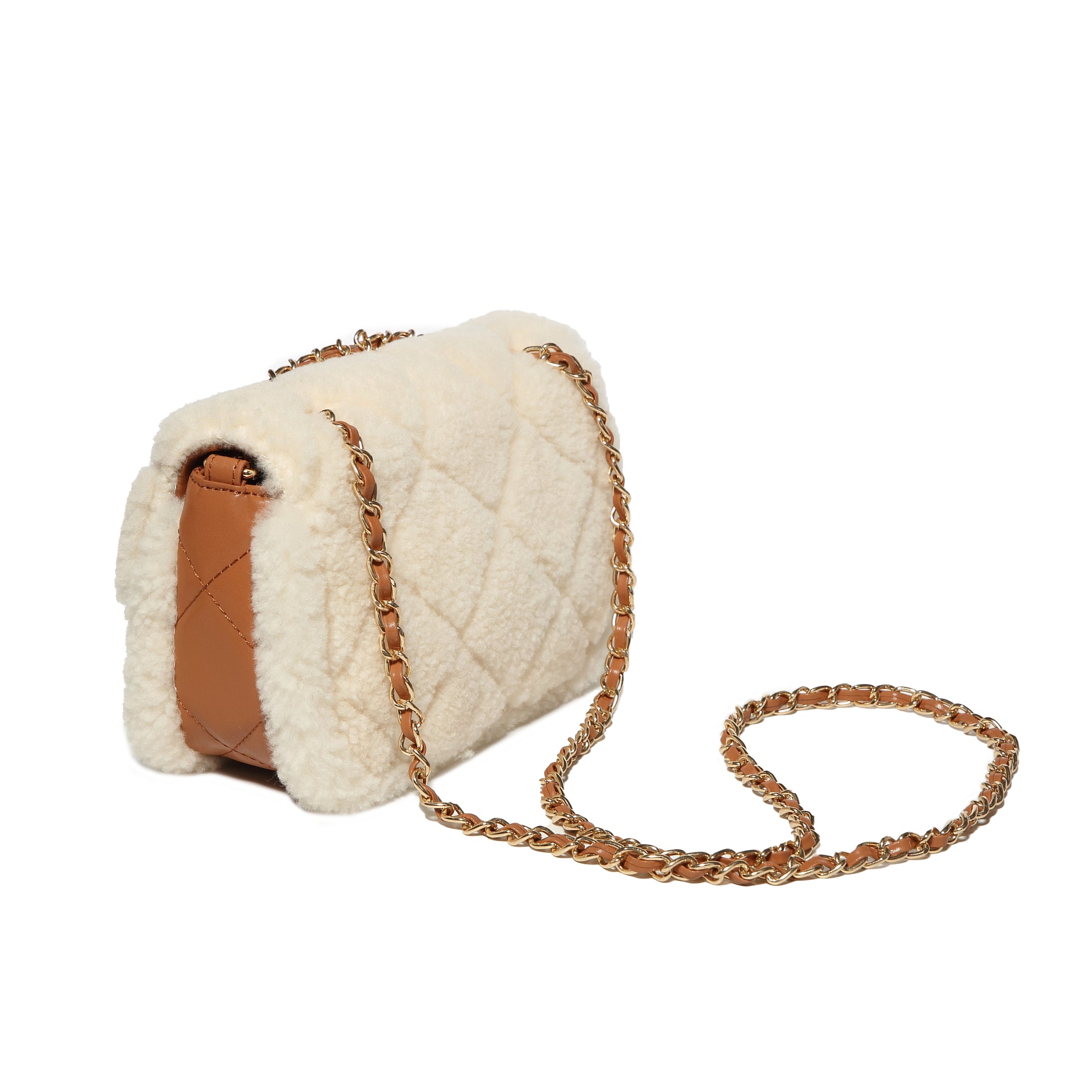 UGG Fluffy Shoulder Bag