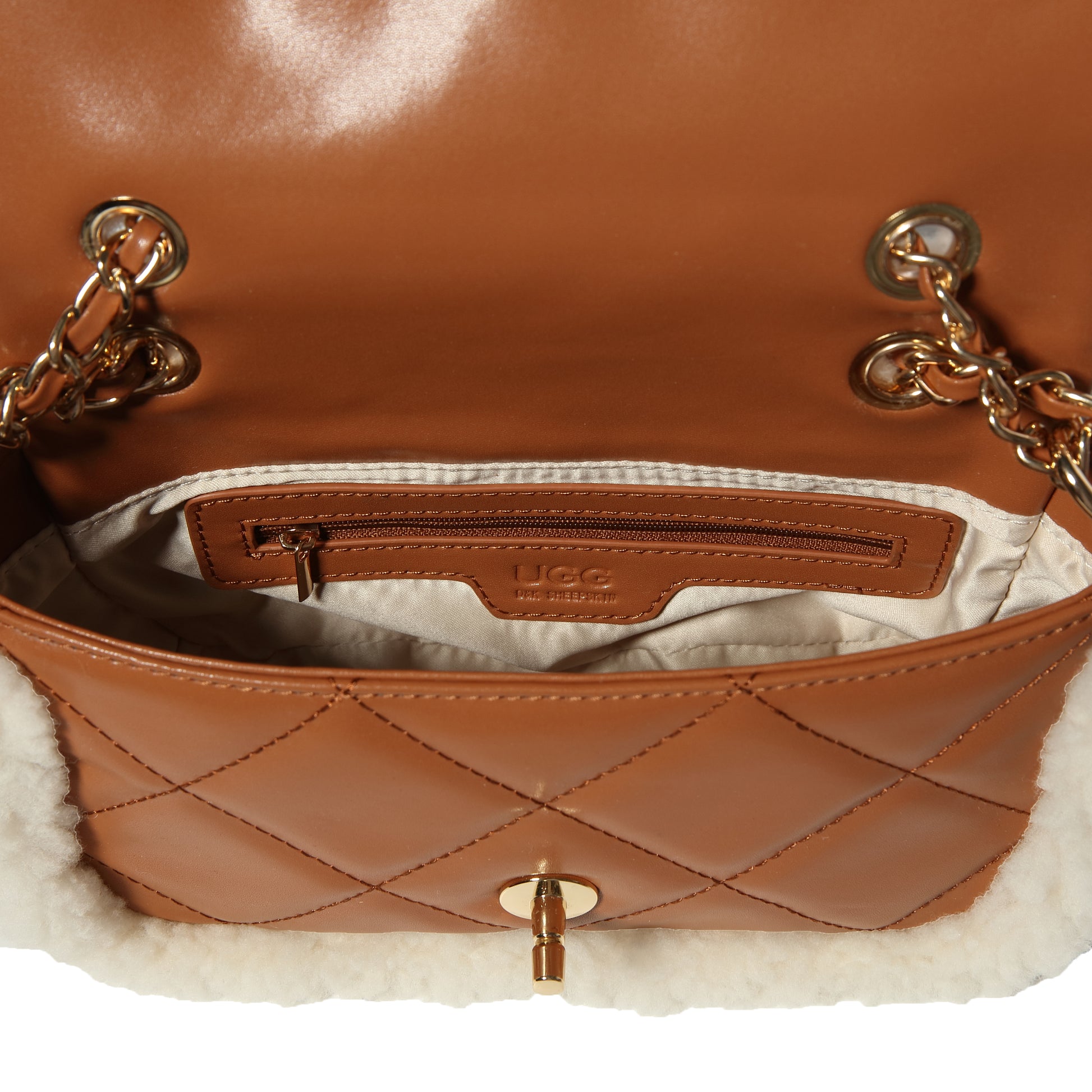 UGG Fluffy Shoulder Bag