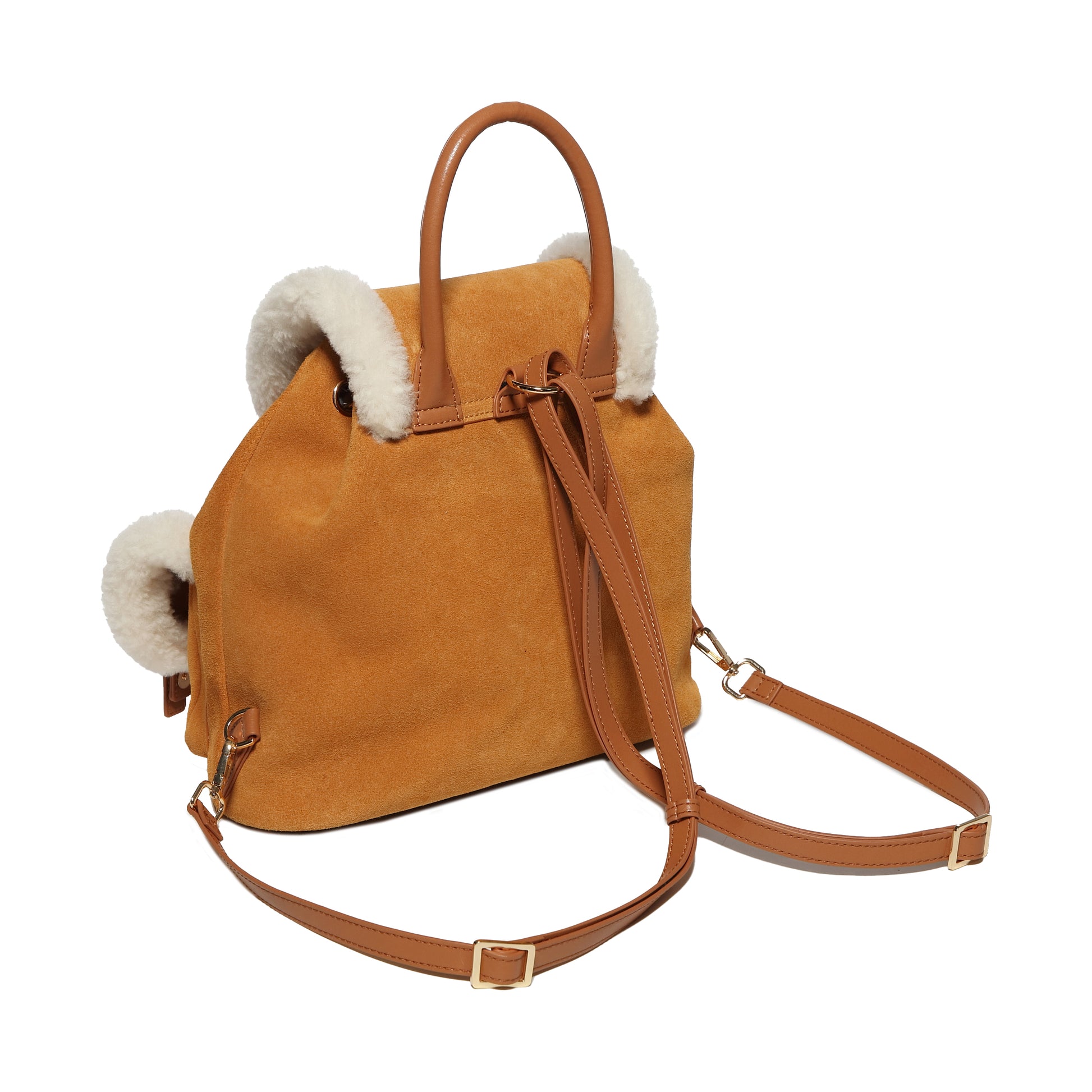 UGG Sheepskin Backpack