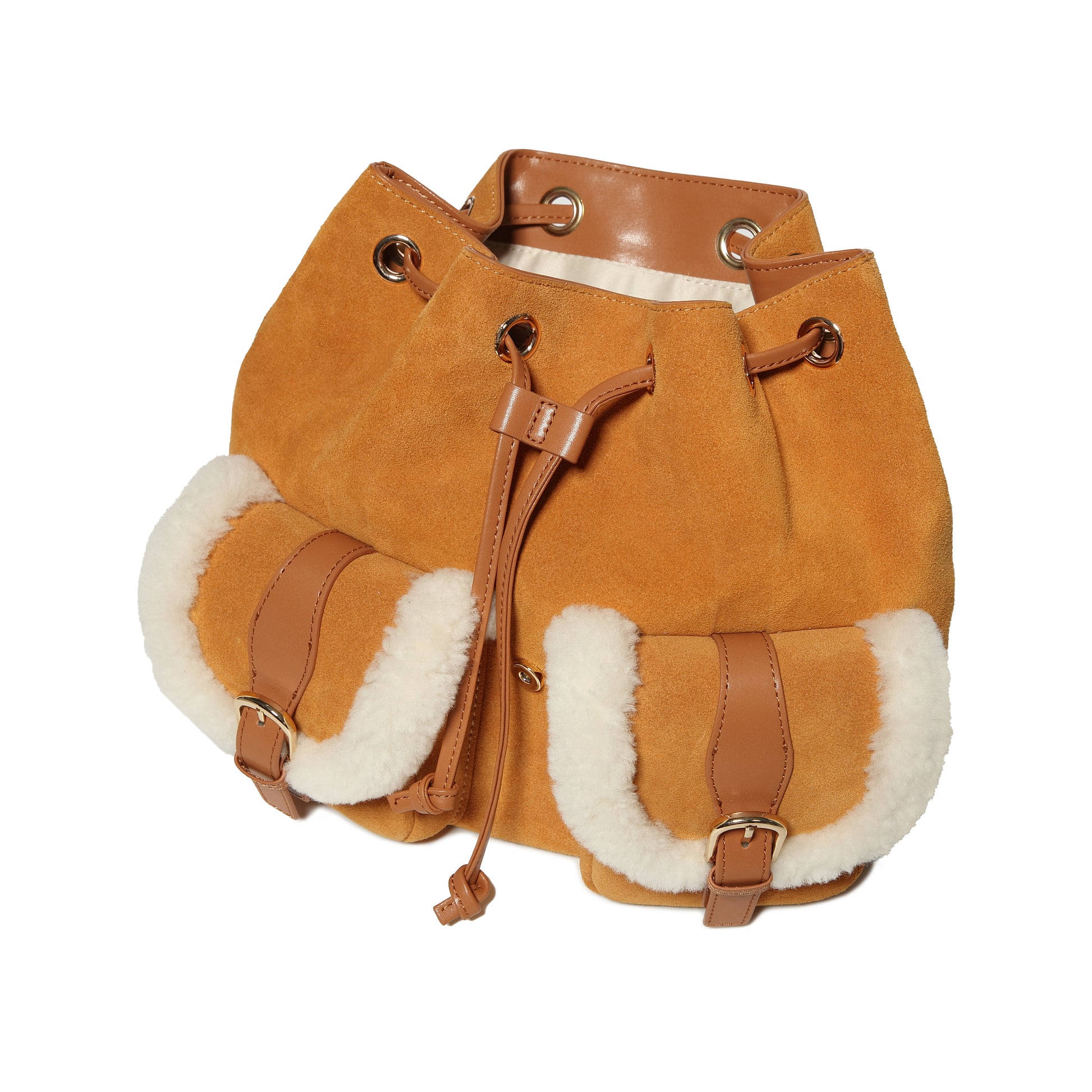 UGG Sheepskin Backpack