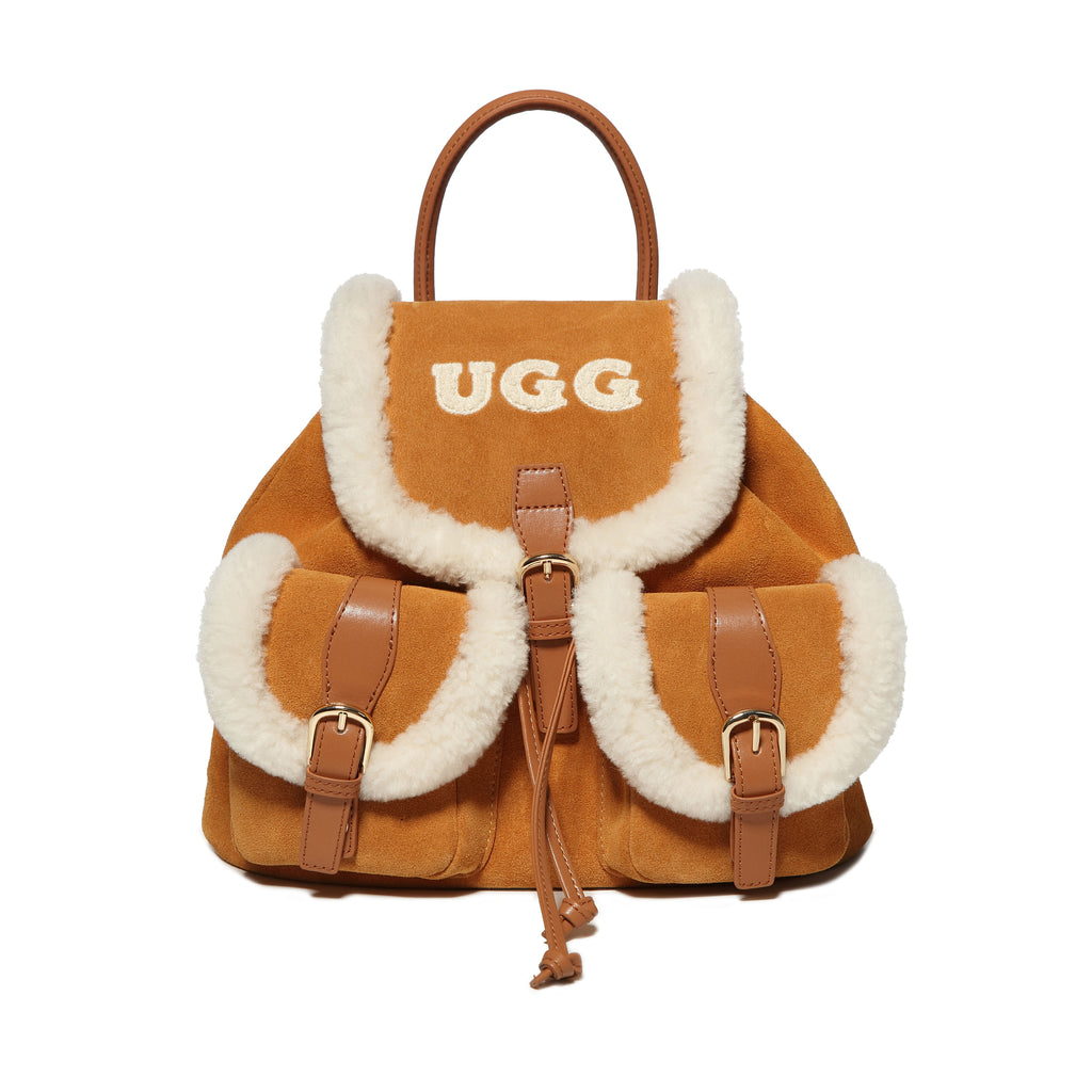 UGG Sheepskin Backpack