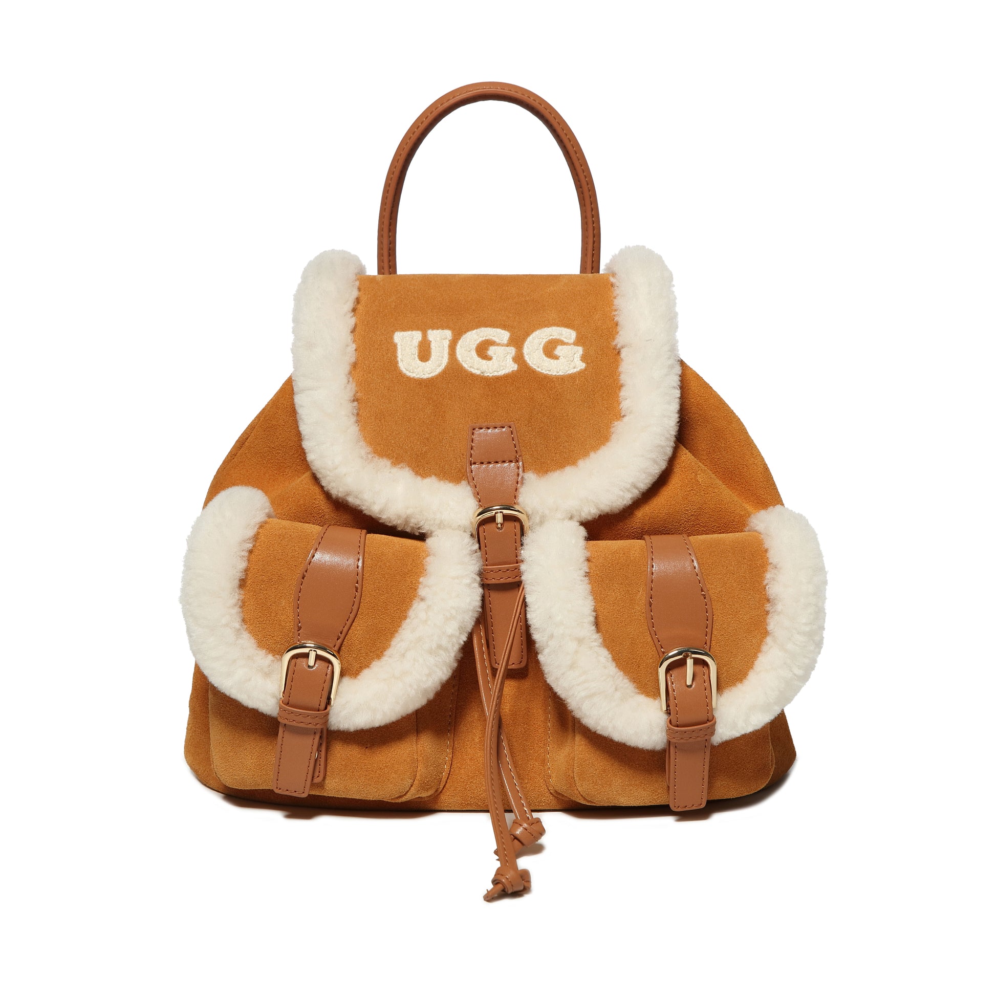 UGG Sheepskin Backpack