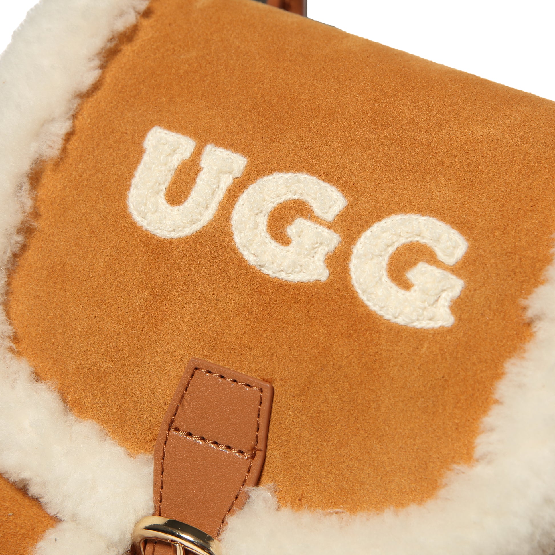 UGG Sheepskin Backpack