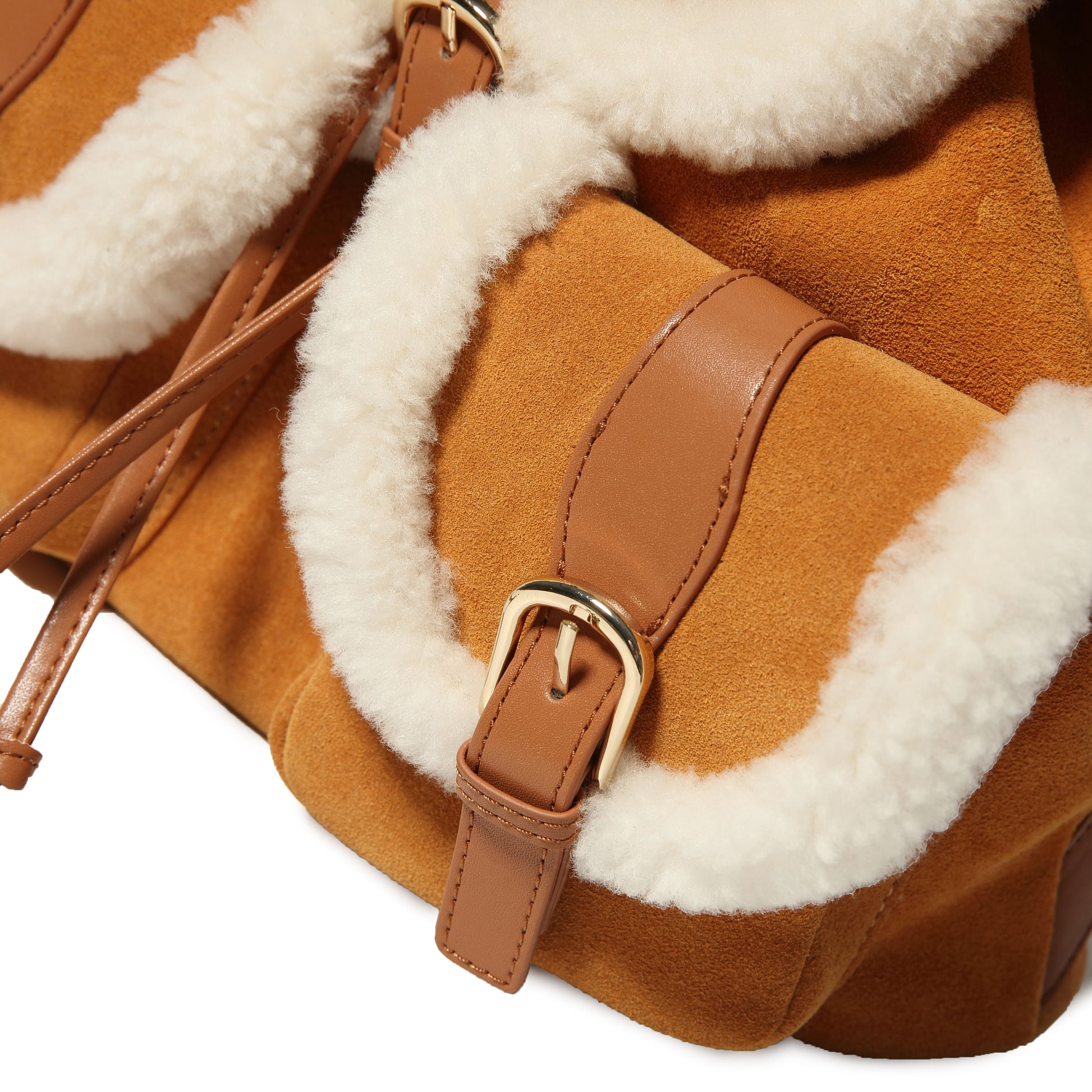 UGG Sheepskin Backpack