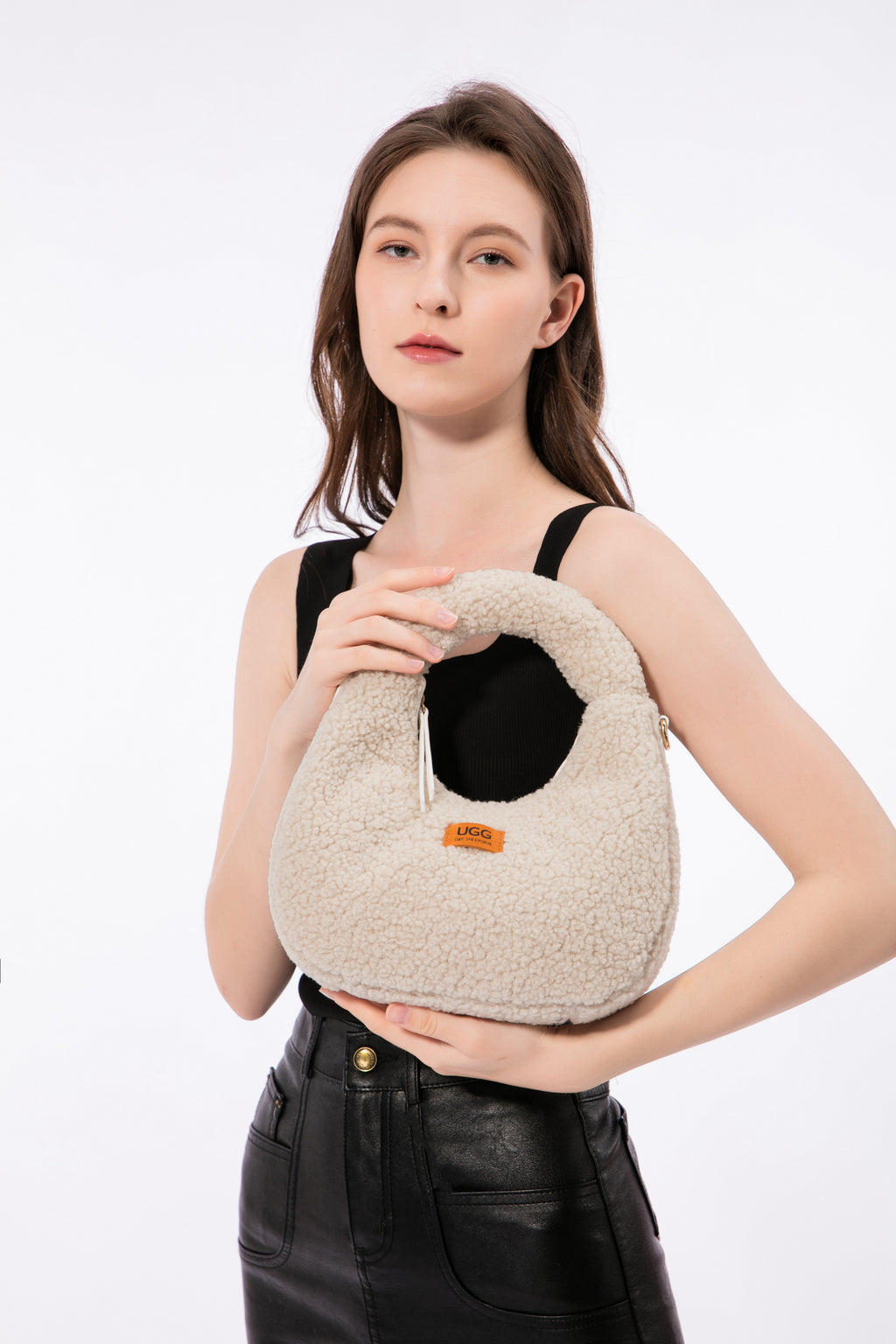 UGG Momo Shearling Shoulder Bag