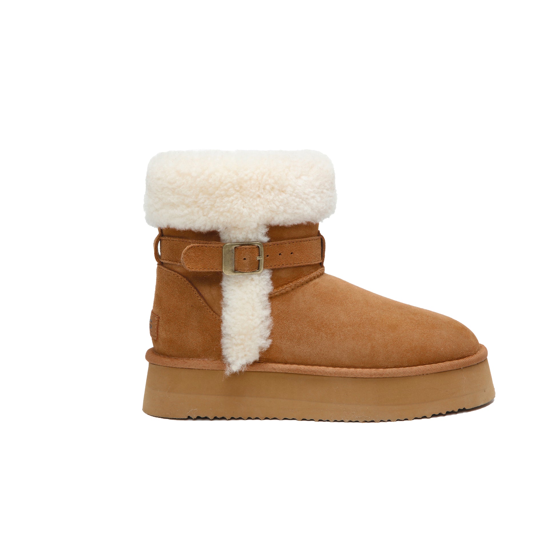 UGG Platform Shearling Boot - Aussies UGG