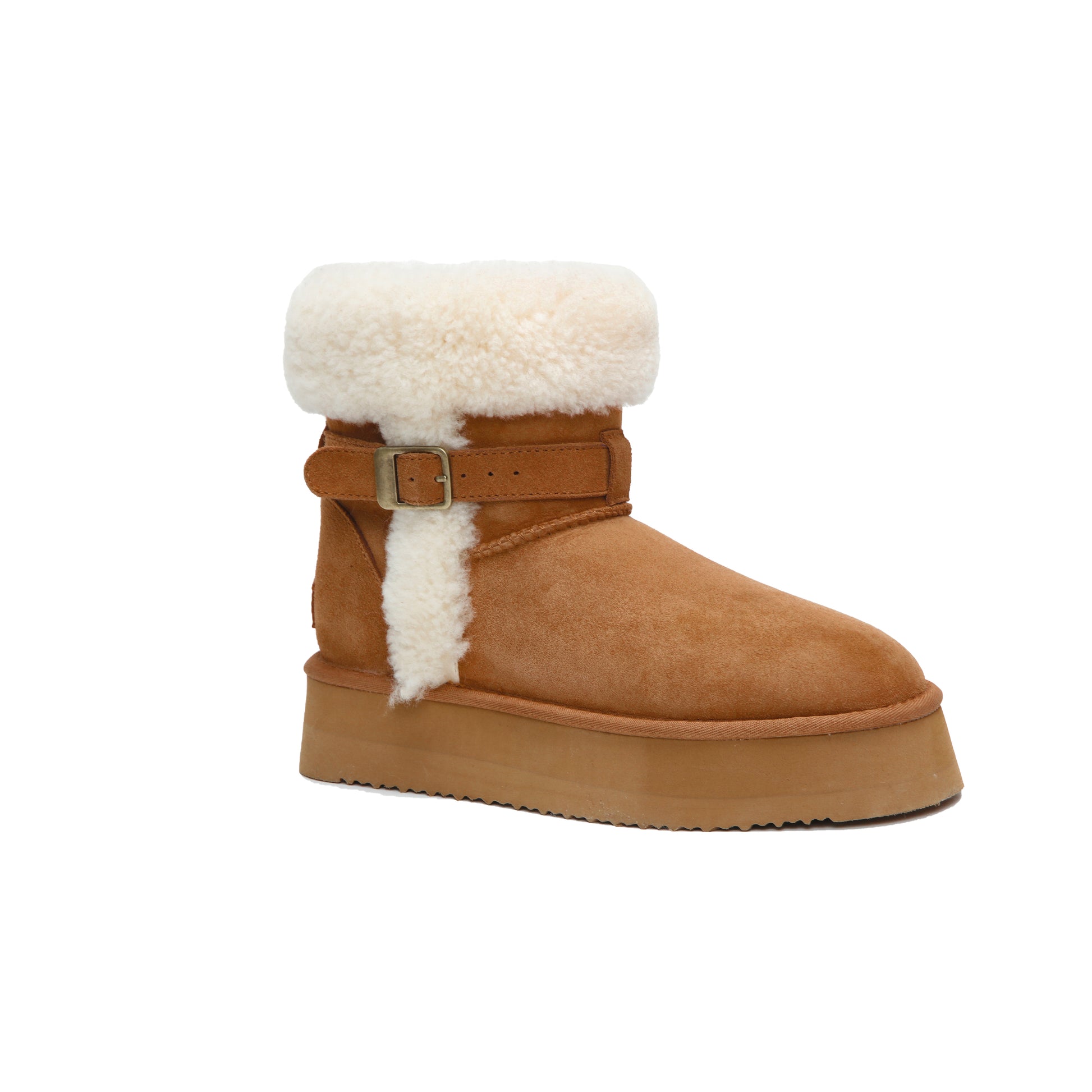 UGG Platform Shearling Boot - Aussies UGG