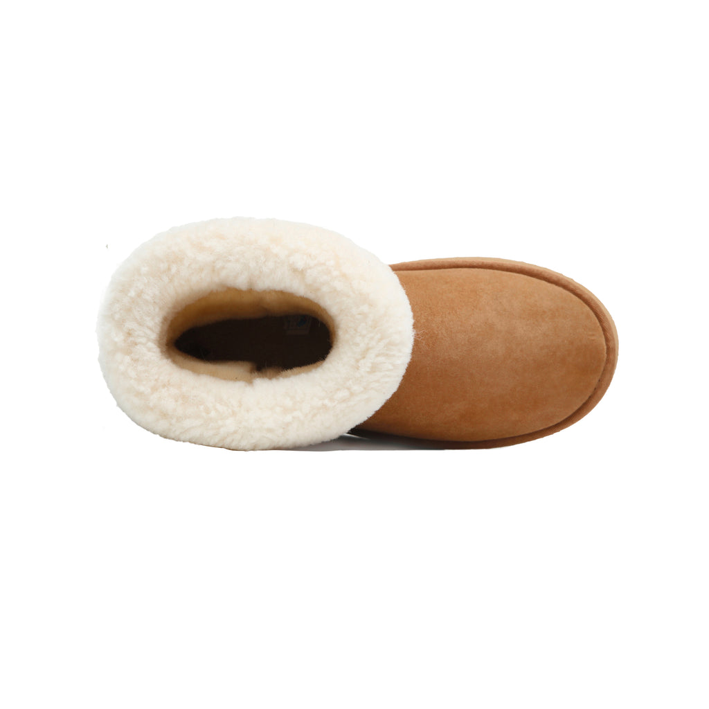 UGG Platform Shearling Boot - Aussies UGG