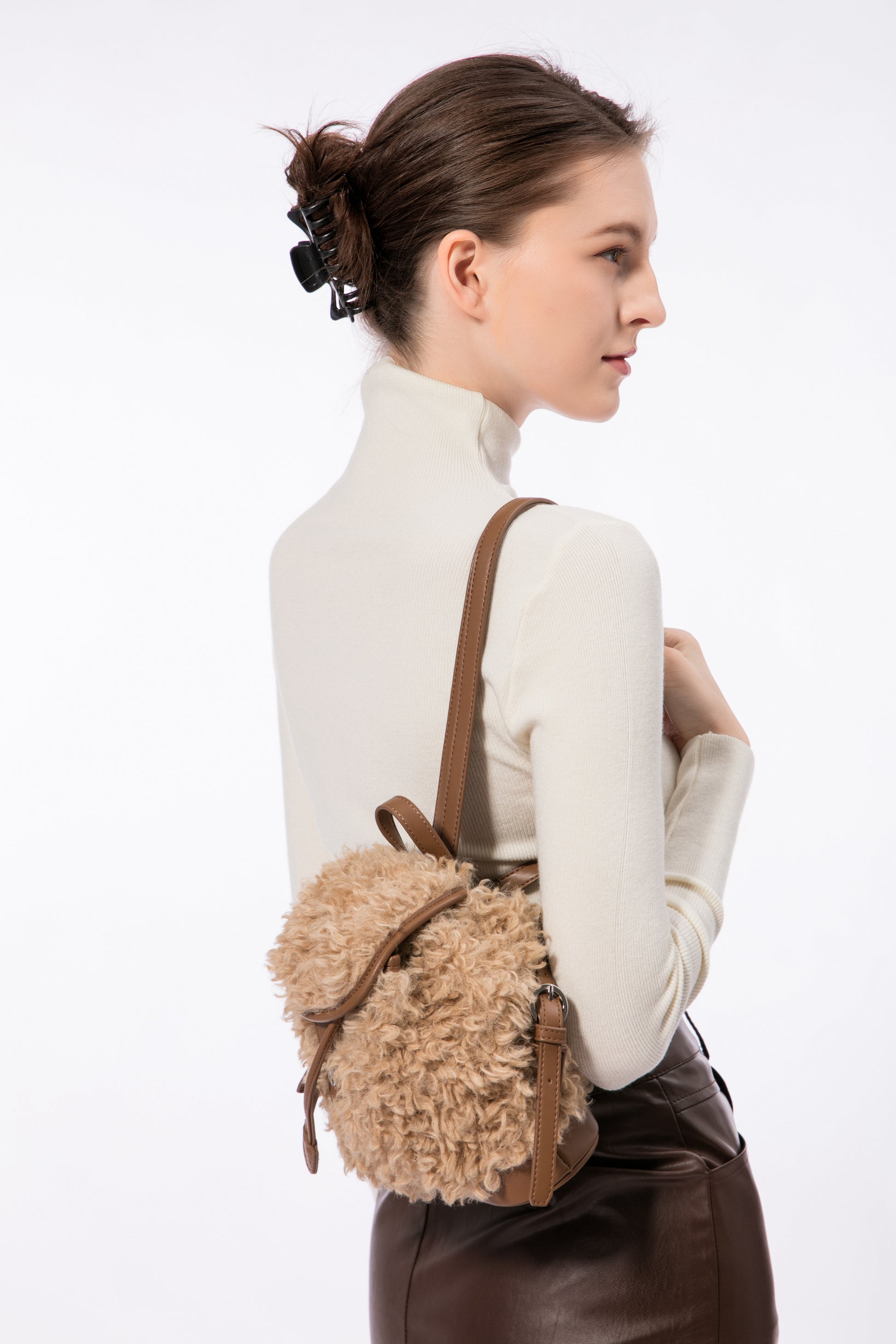 UGG Wool Backpack