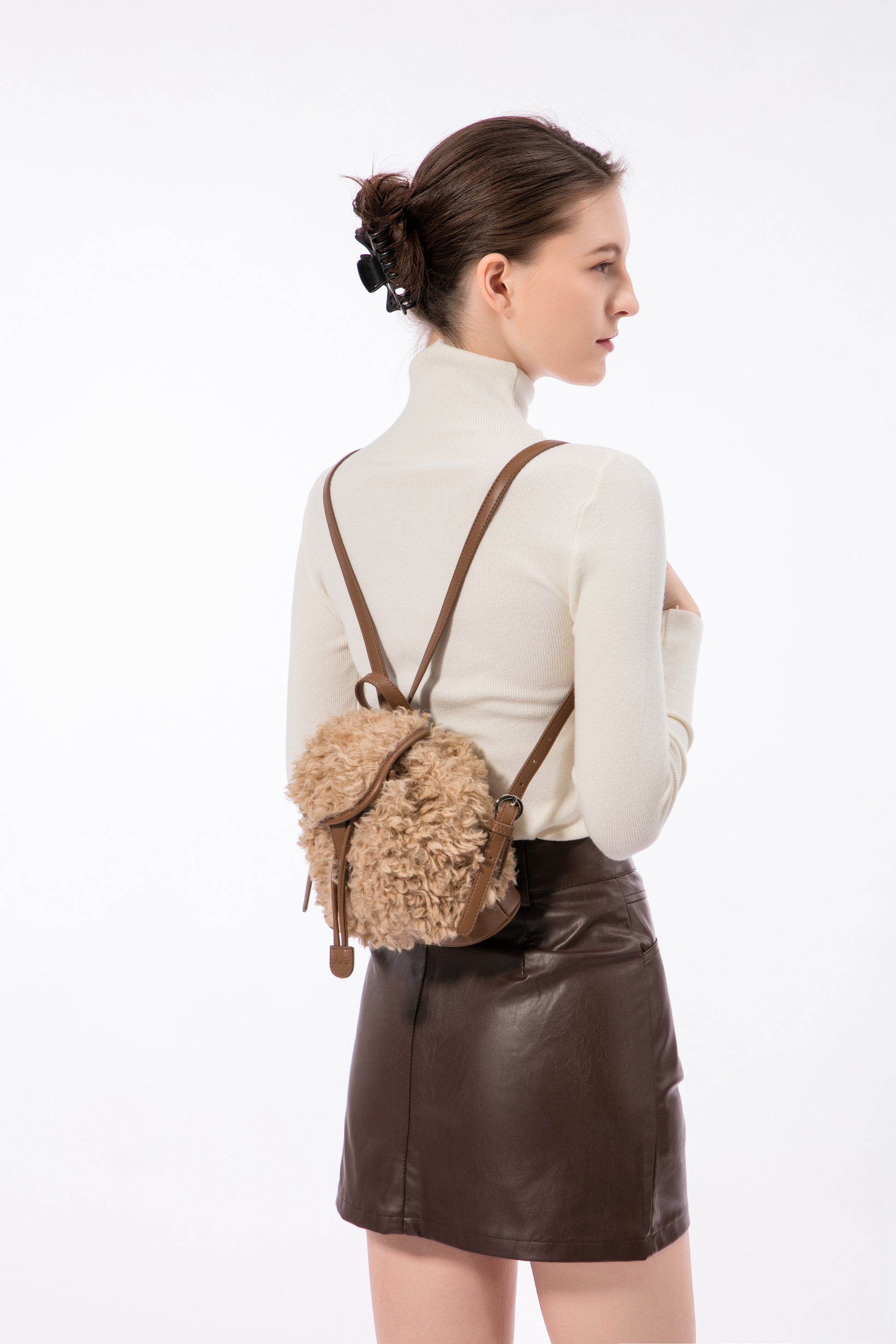 UGG Wool Backpack