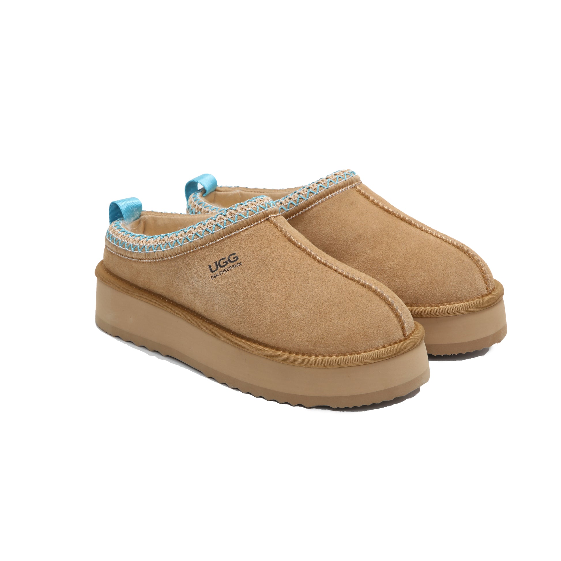 UGG Tassie Platform Slippers