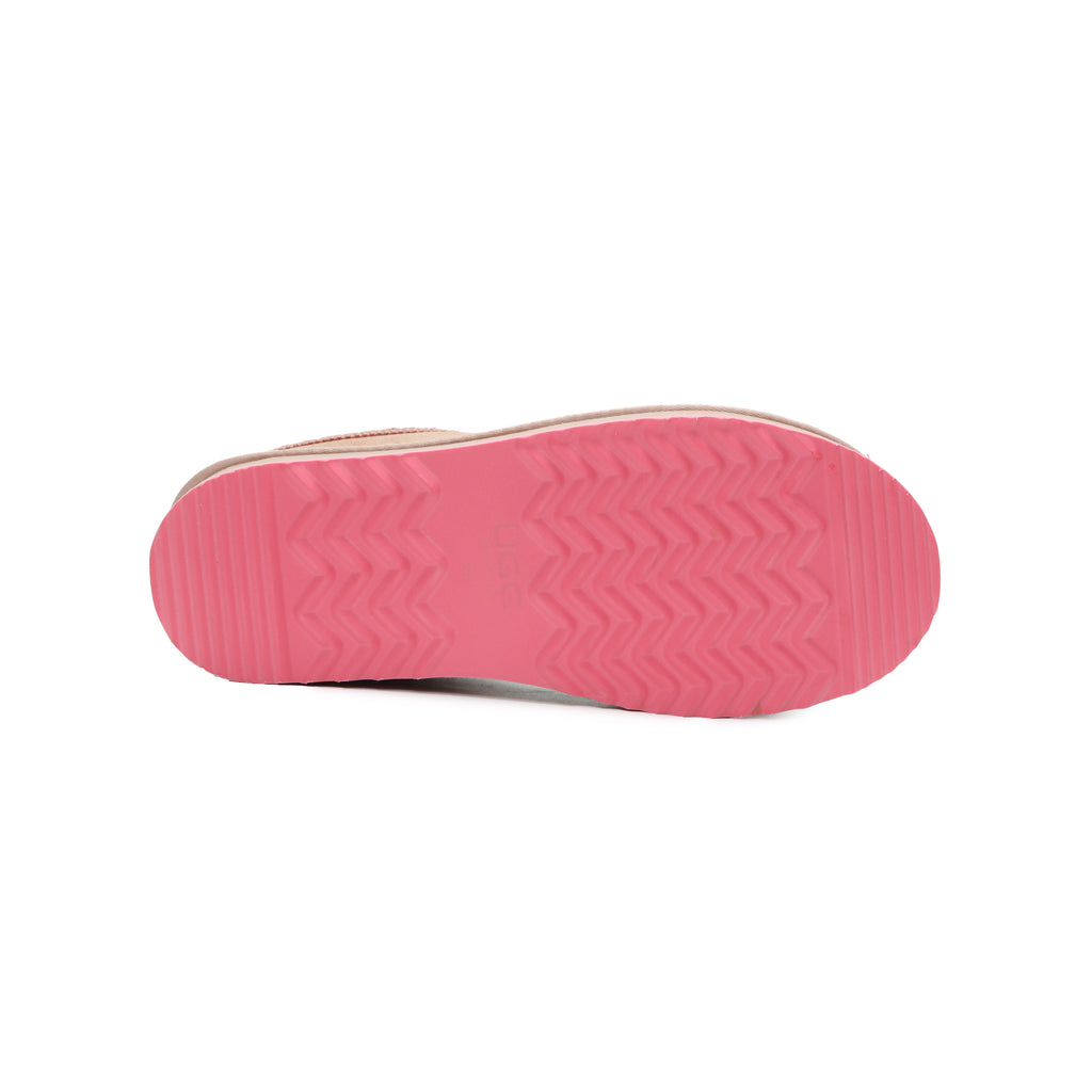 UGG Tassie Platform Slippers