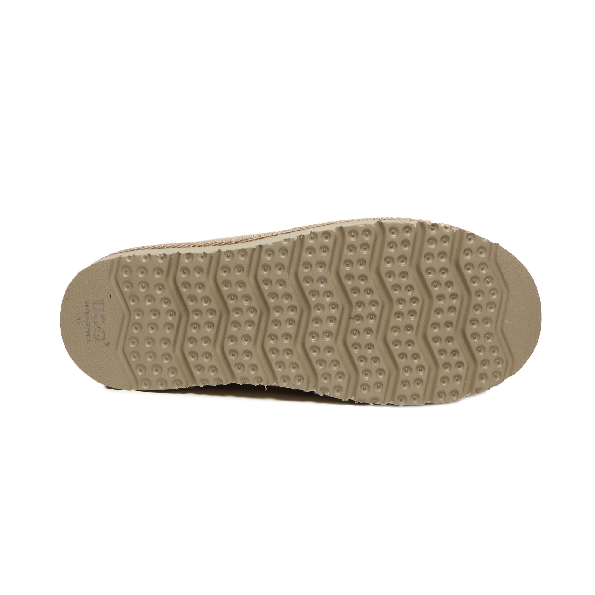 UGG Tasman Emb Logo Slippers Genuine Sheepskin Wool