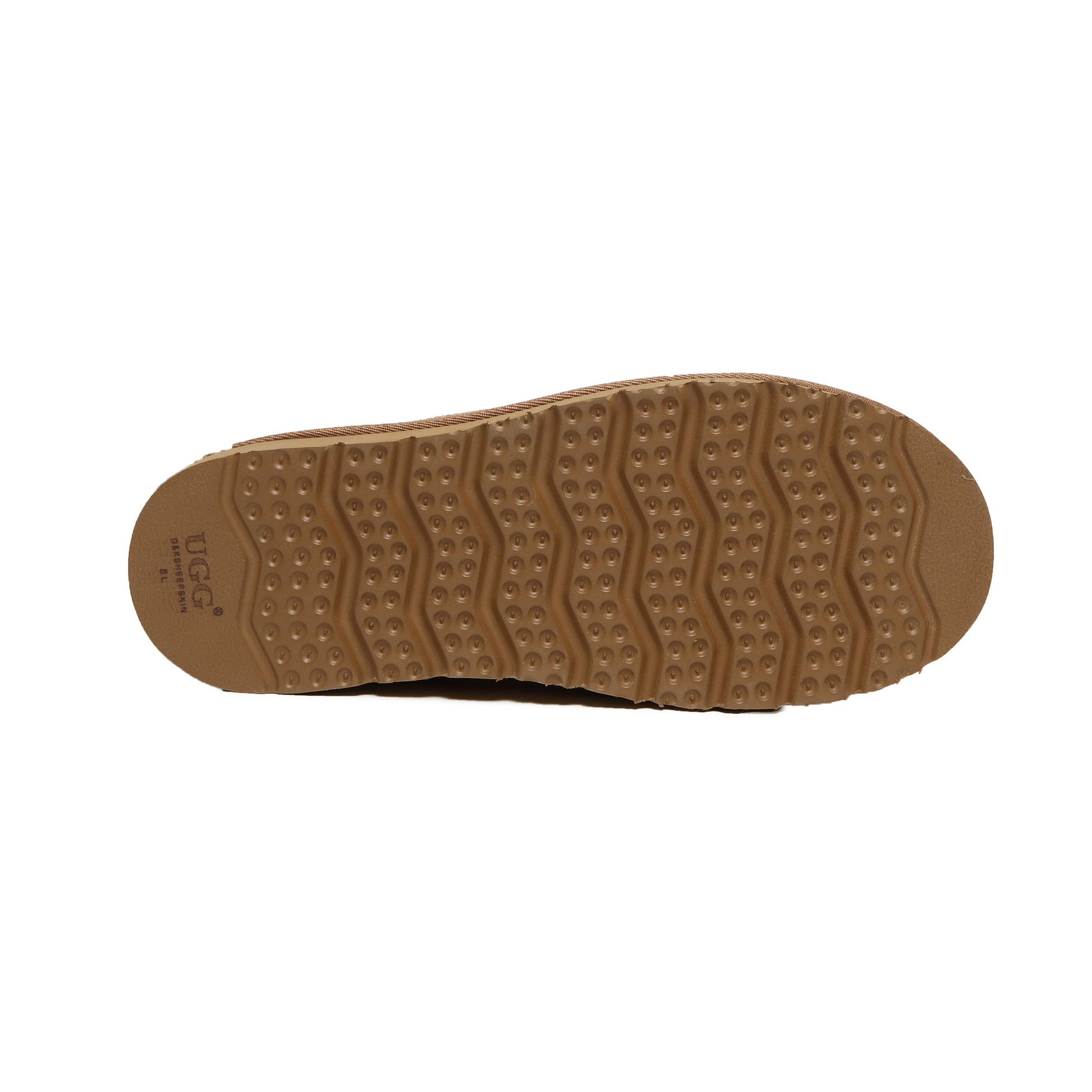 UGG Tasman Emb Logo Slippers Genuine Sheepskin Wool