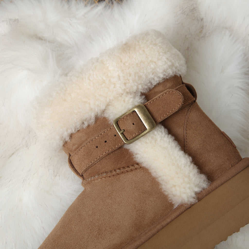 UGG Platform Shearling Boot - Aussies UGG