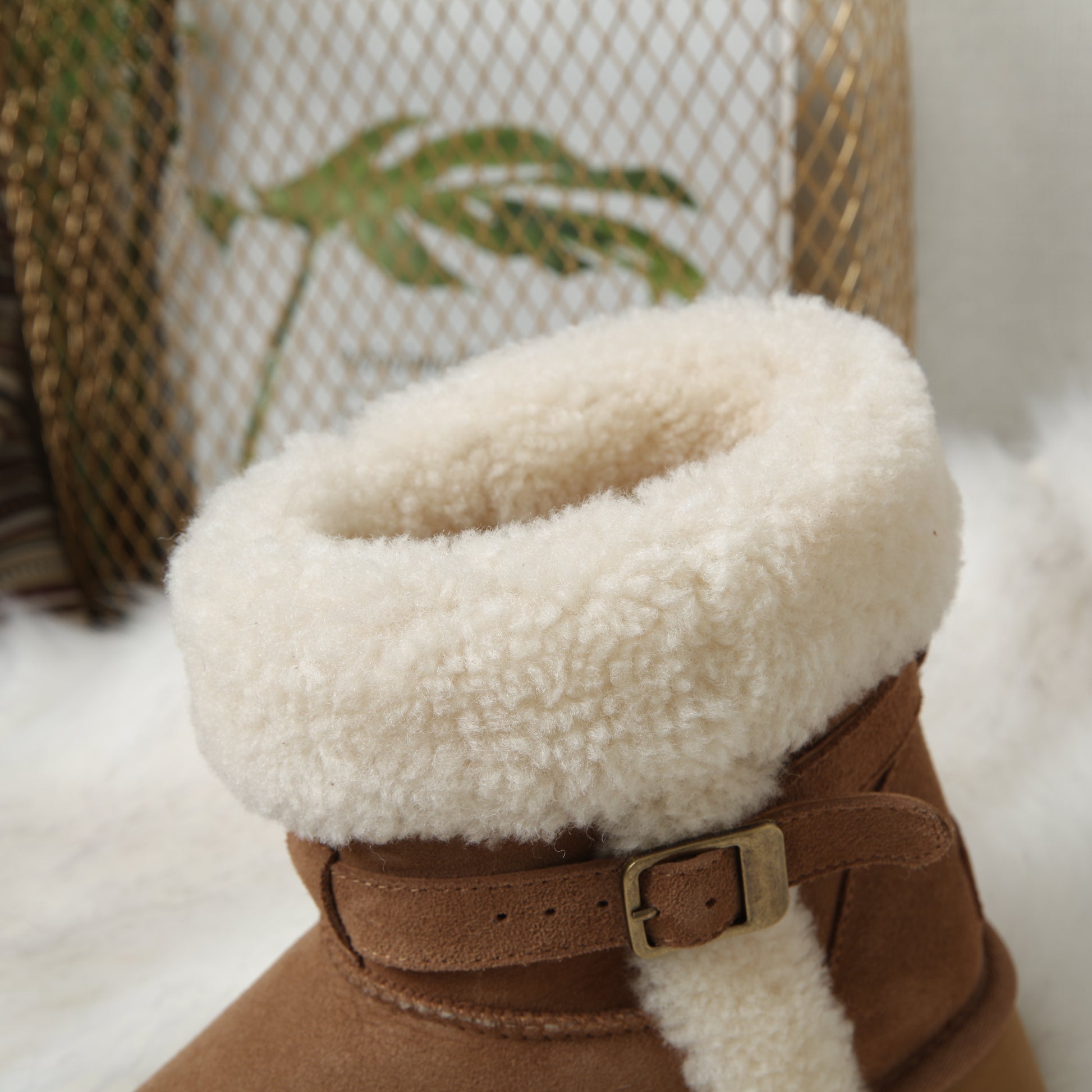 UGG Platform Shearling Boot - Aussies UGG