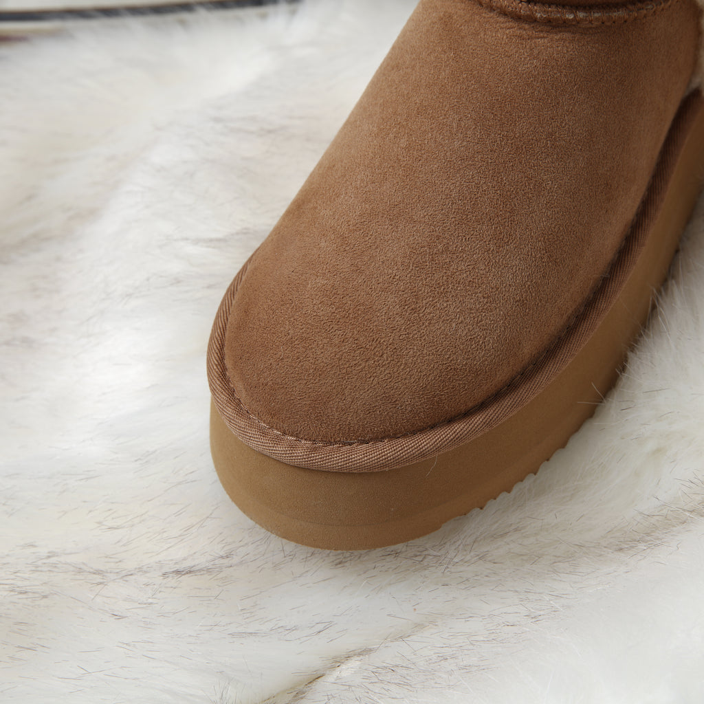 UGG Platform Shearling Boot - Aussies UGG
