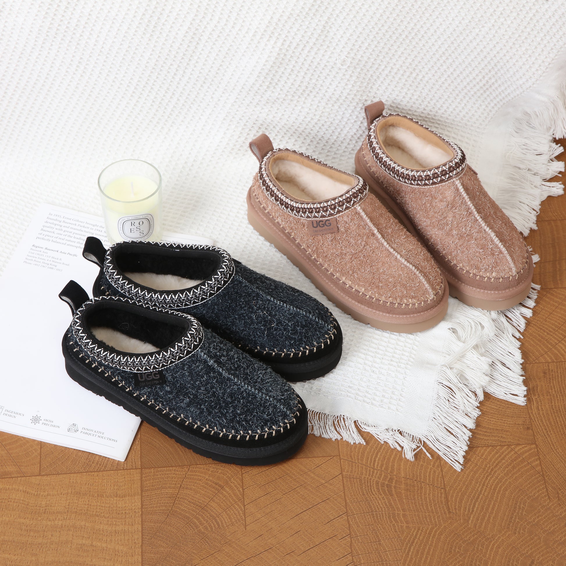 UGG Snow Suede Tasman Biarritz