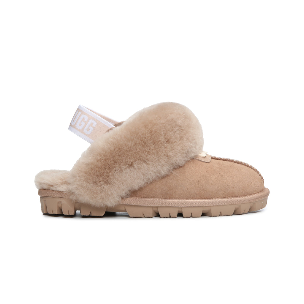 UGG Emb Logo Scuff - Aussies UGG