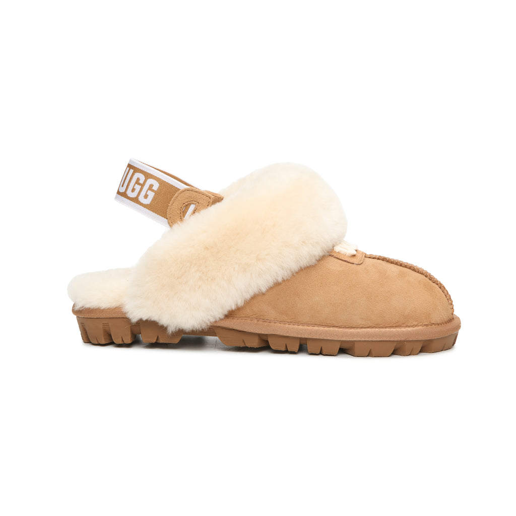 UGG Emb Logo Scuff - Aussies UGG