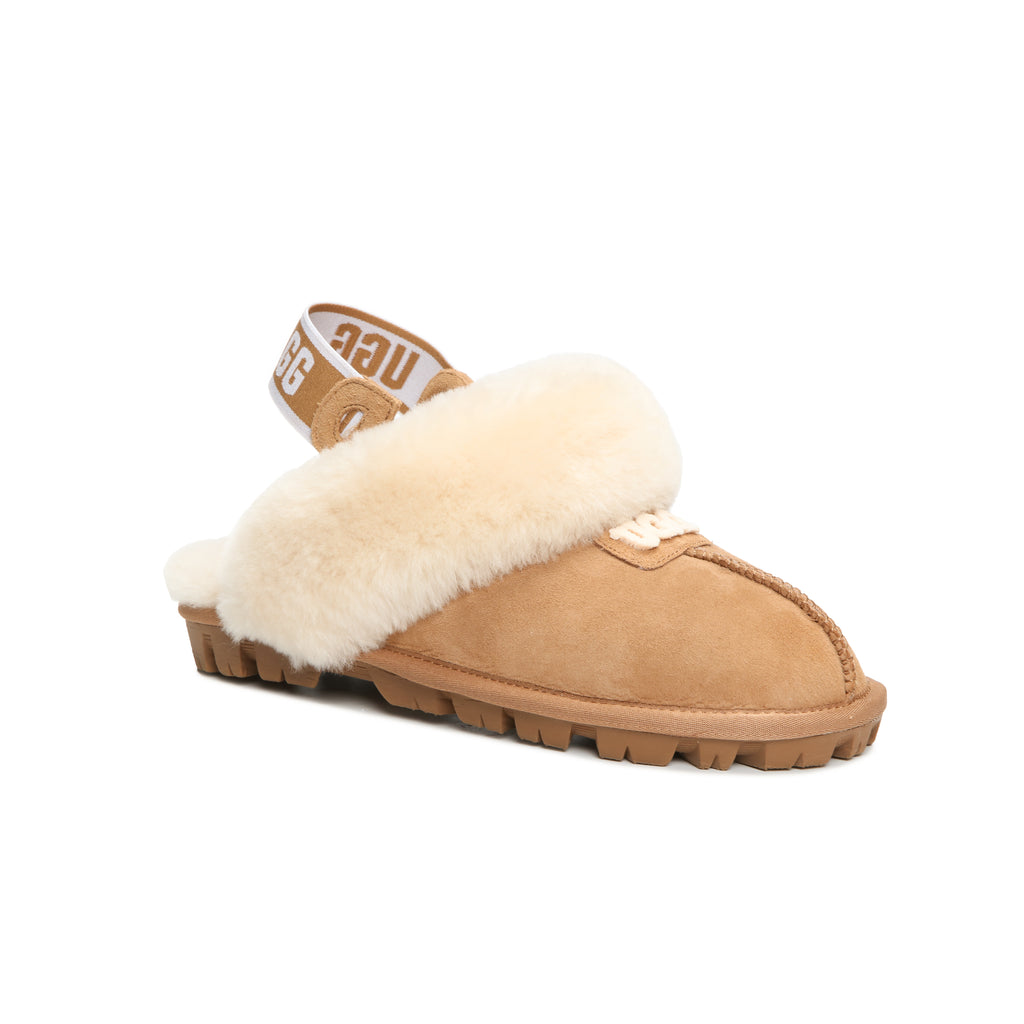 UGG Emb Logo Scuff - Aussies UGG