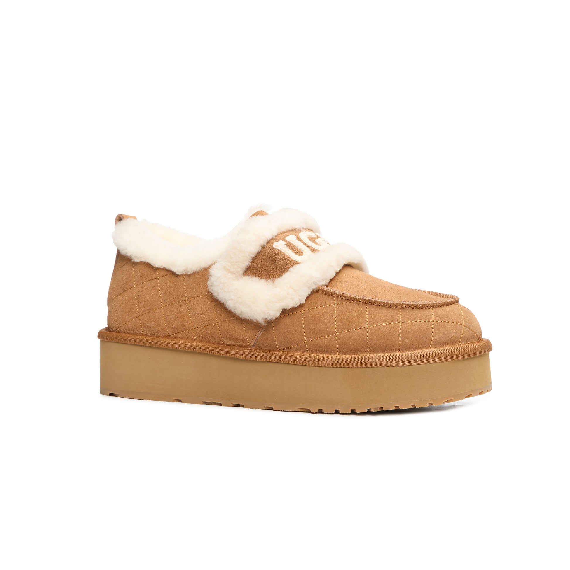 UGG Argyle Erin Platform Loafer - Aussies UGG