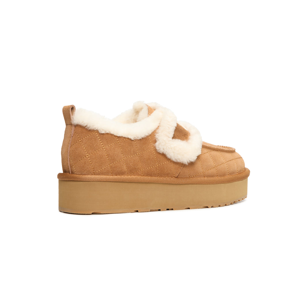 UGG Argyle Erin Platform Loafer - Aussies UGG