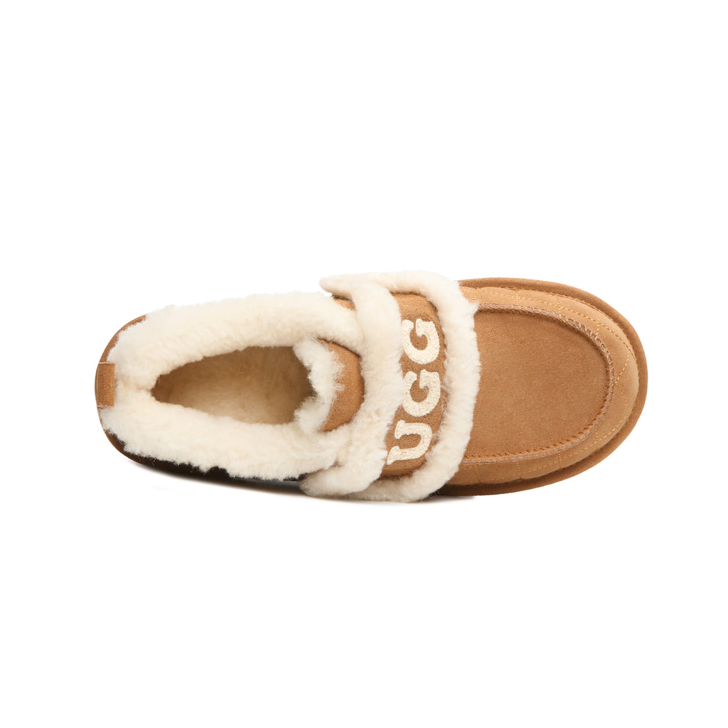 UGG Argyle Erin Platform Loafer - Aussies UGG