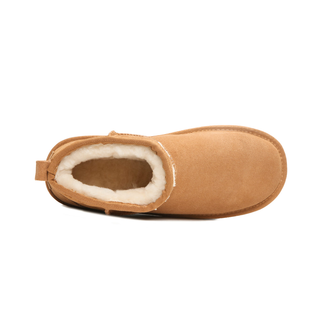 UGG Logo Argyle Ultra Mini Platform - Aussies UGG