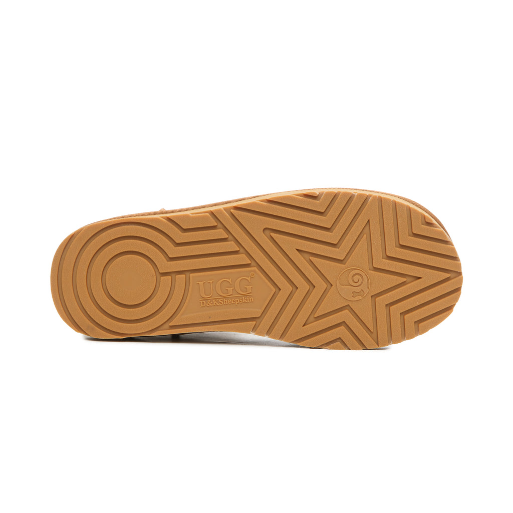 UGG Logo Argyle Ultra Mini Platform - Aussies UGG