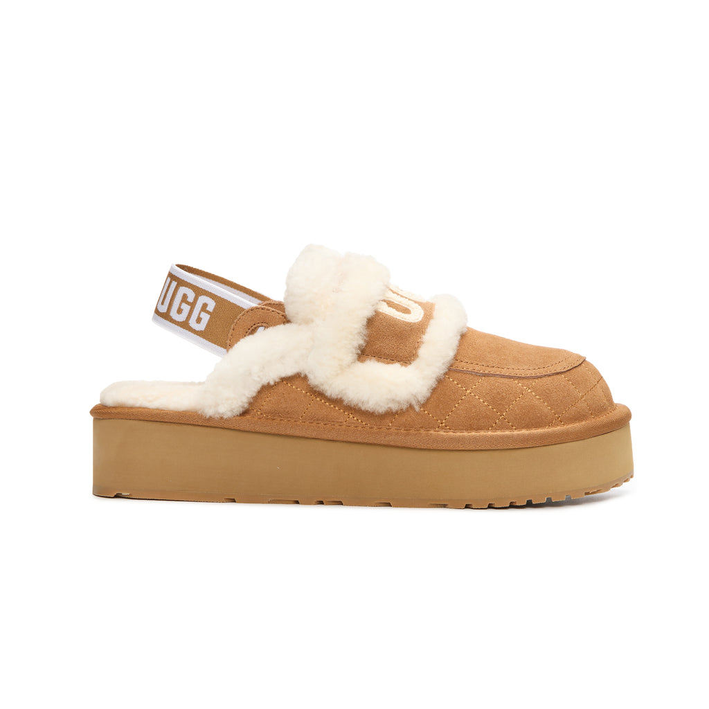 UGG Argyle Erin Platform Scuff - Aussies UGG