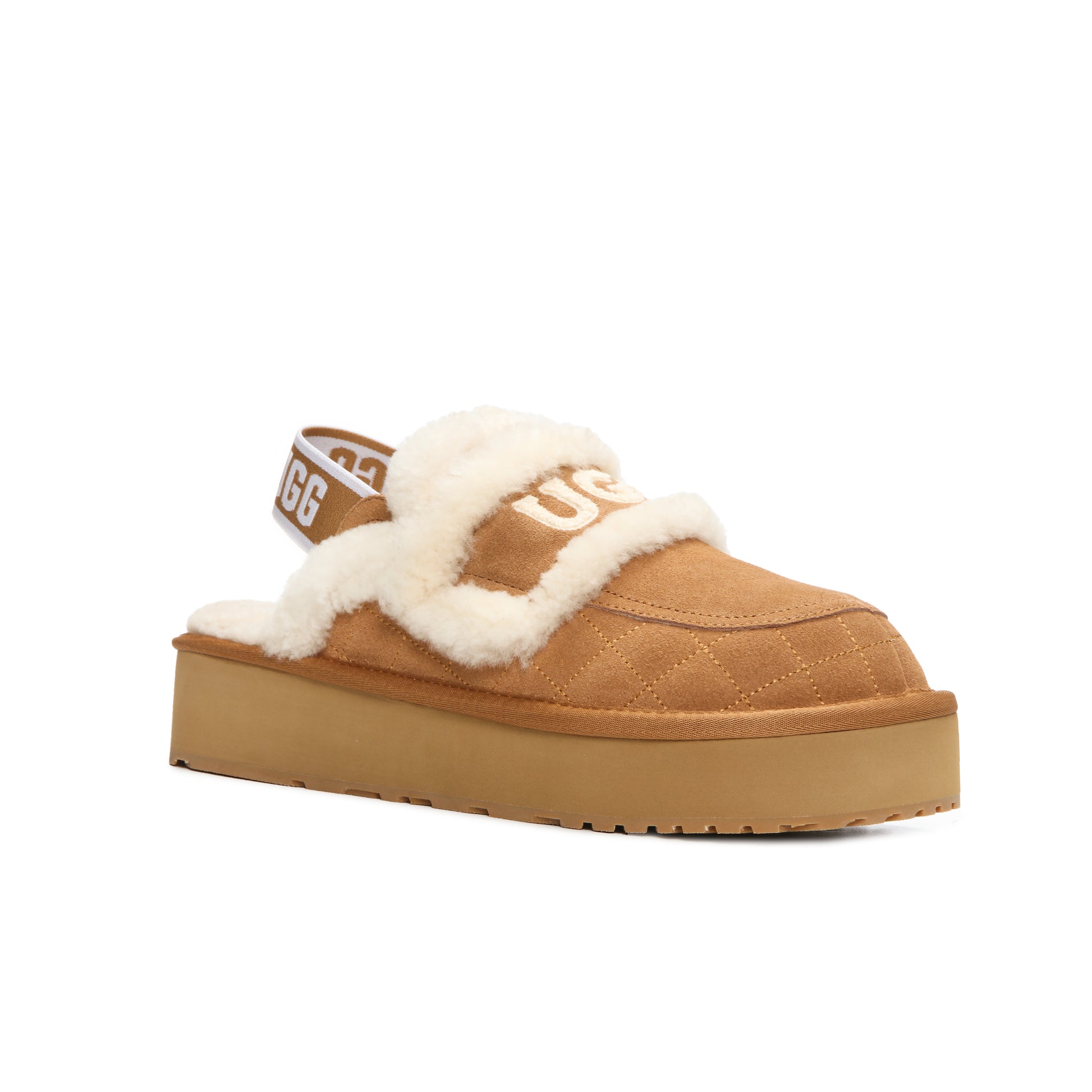 UGG Argyle Erin Platform Scuff - Aussies UGG
