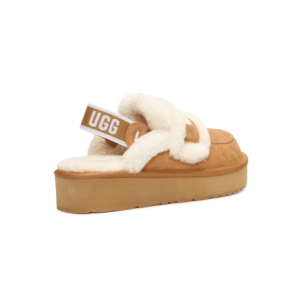 UGG Argyle Erin Platform Scuff - Aussies UGG