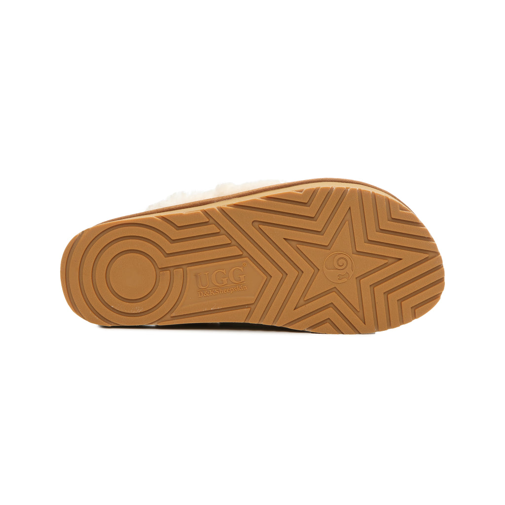 UGG Argyle Erin Platform Scuff - Aussies UGG