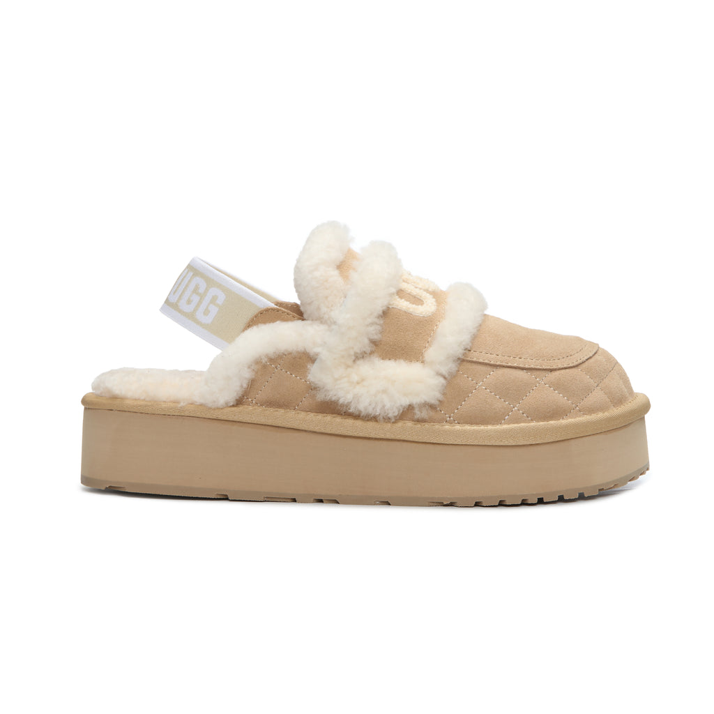 UGG Argyle Erin Platform Scuff - Aussies UGG
