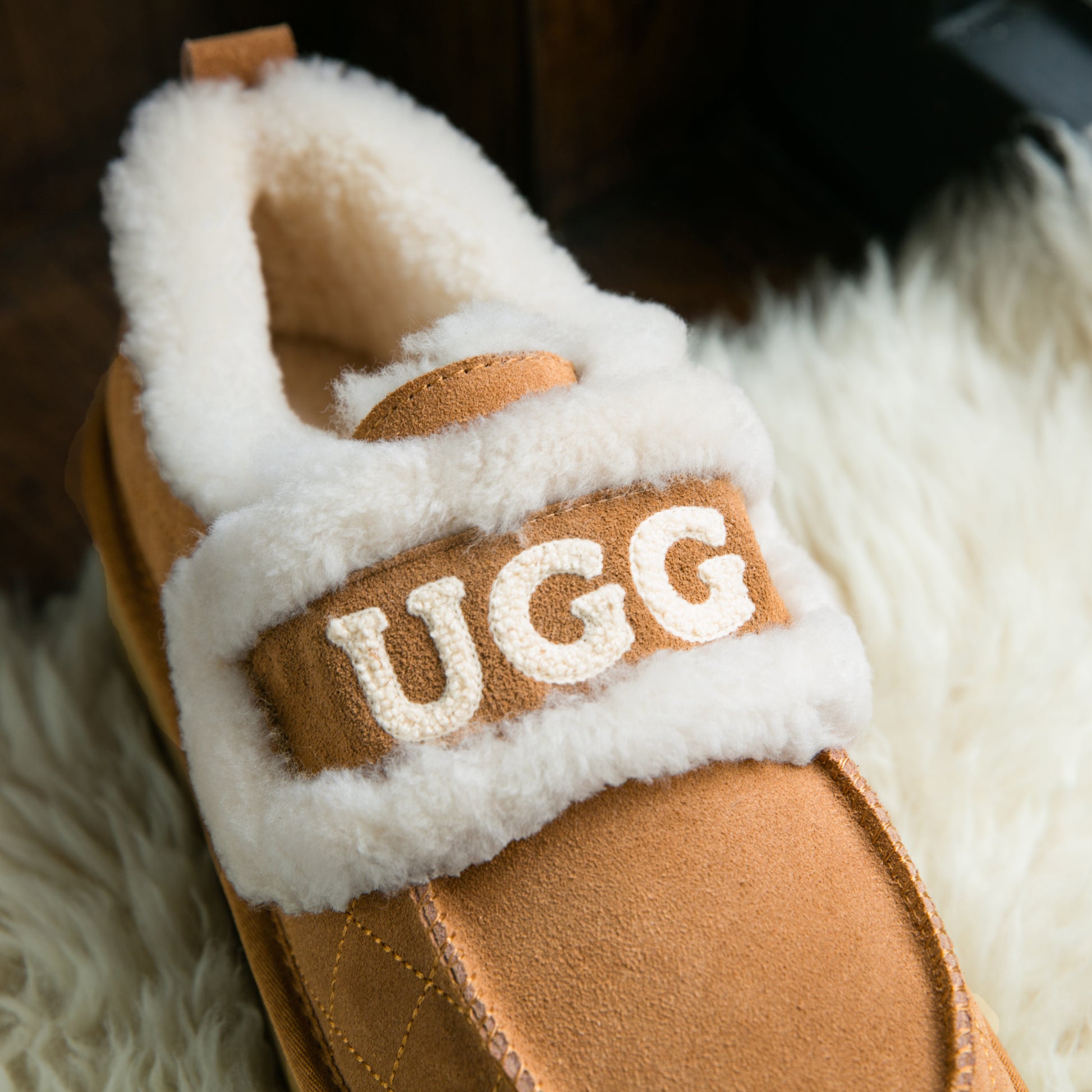 UGG Argyle Erin Platform Loafer - Aussies UGG