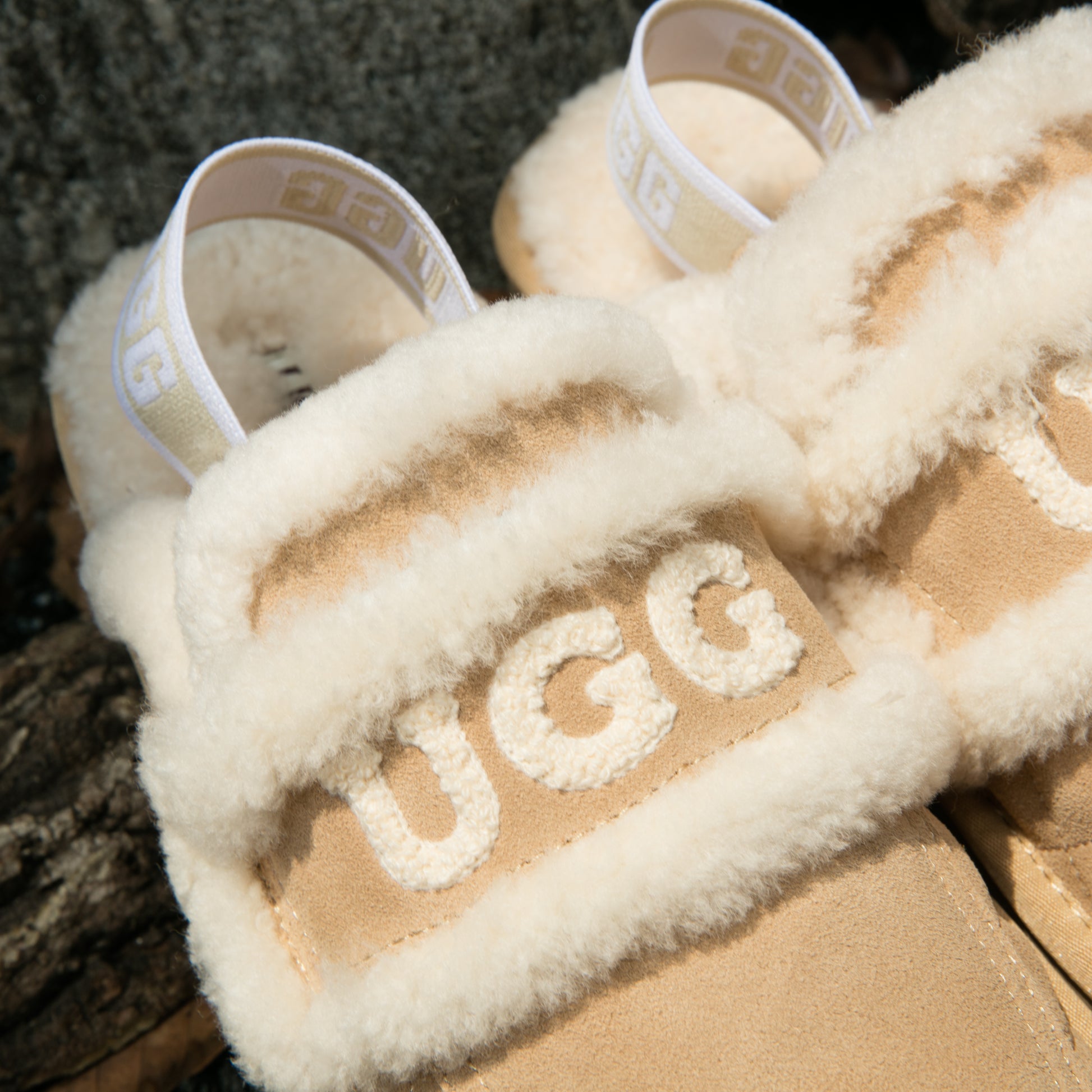 UGG Argyle Erin Platform Scuff - Aussies UGG
