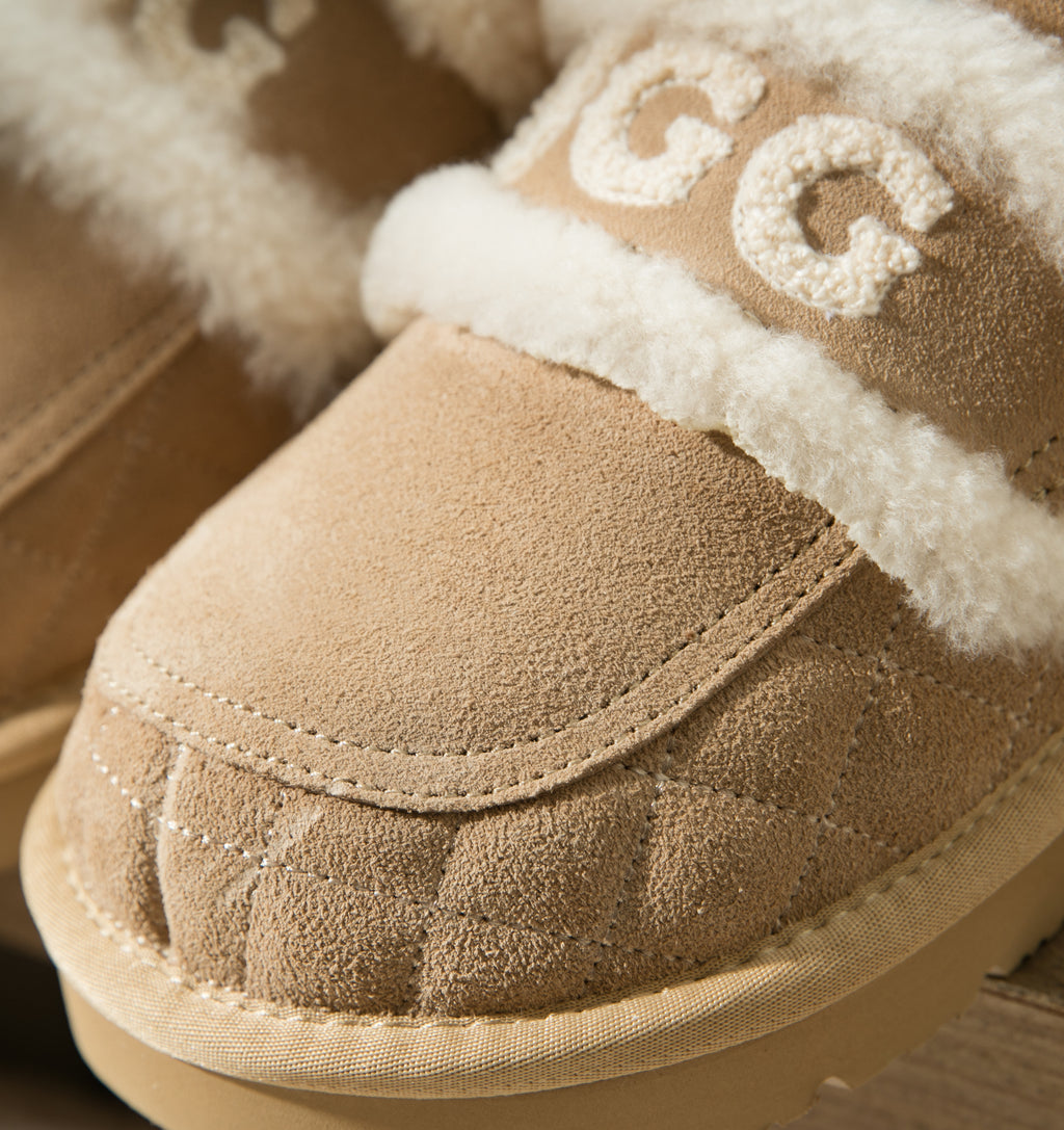 UGG Argyle Erin Platform Scuff - Aussies UGG