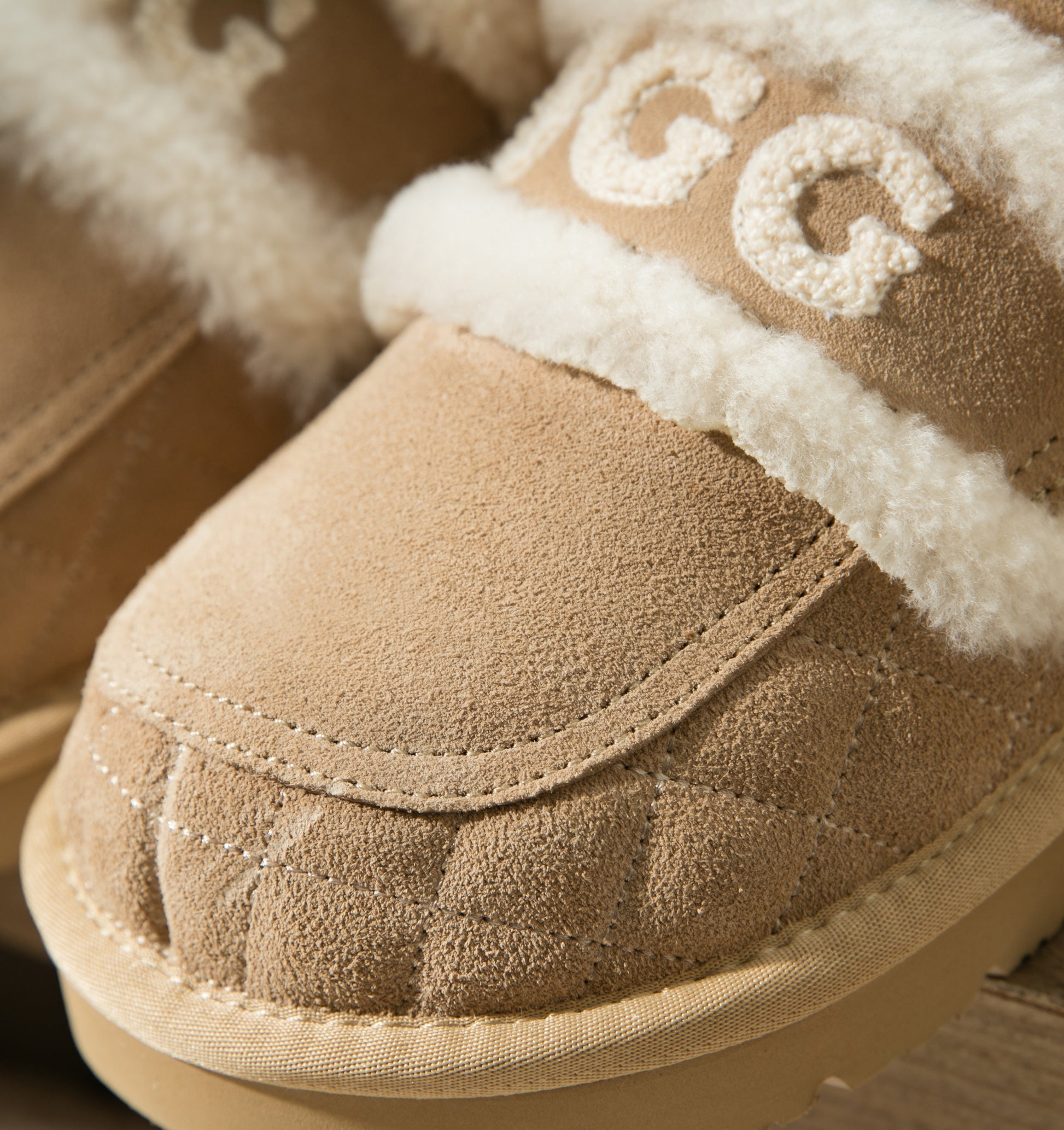 UGG Argyle Erin Platform Scuff - Aussies UGG