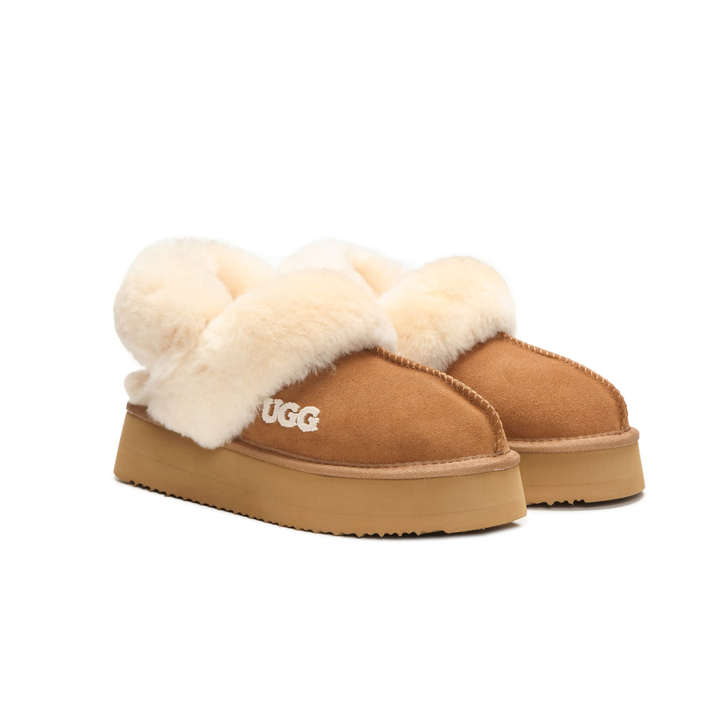 UGG DK Vana Emb Logo Slipper - Aussies UGG