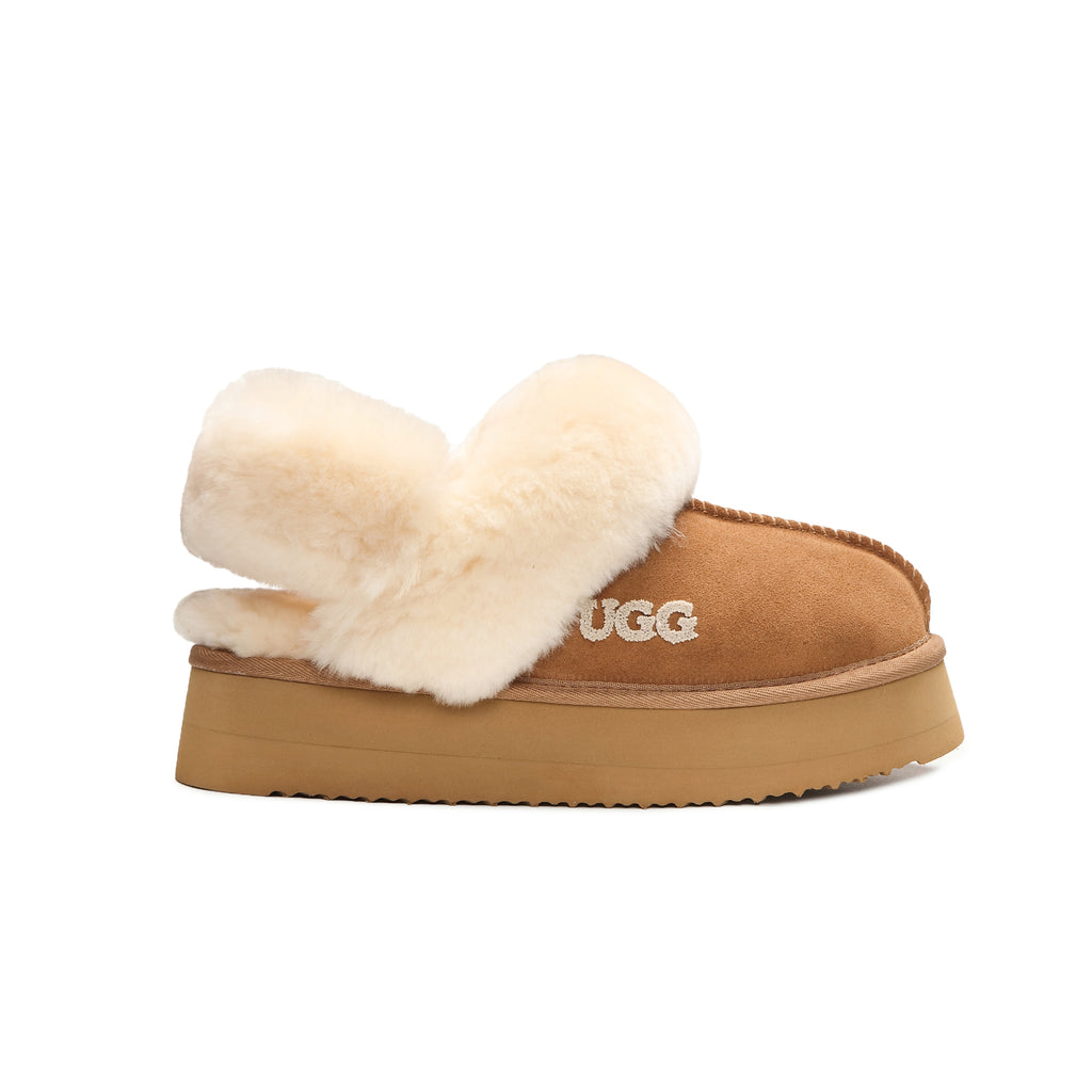 UGG DK Vana Emb Logo Slipper - Aussies UGG