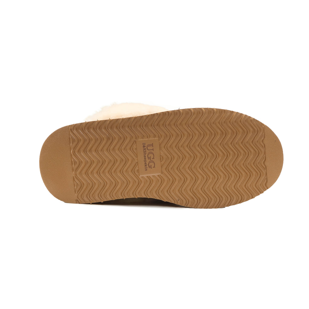 UGG DK Vana Emb Logo Slipper - Aussies UGG
