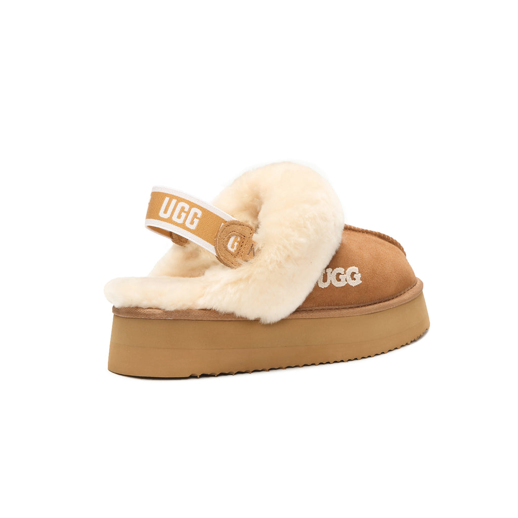 UGG DK Vana Emb Logo Slipper - Aussies UGG