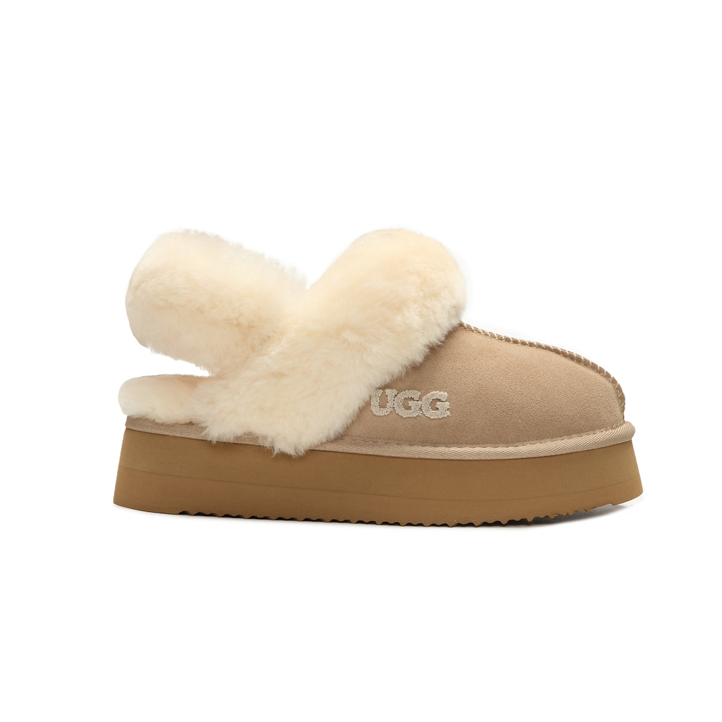 UGG DK Vana Emb Logo Slipper - Aussies UGG
